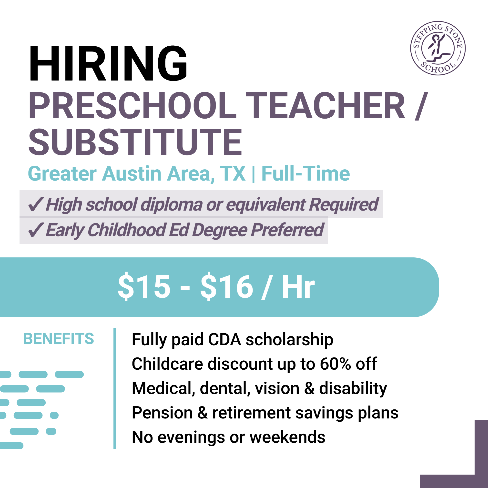 Hireline Facebook ad