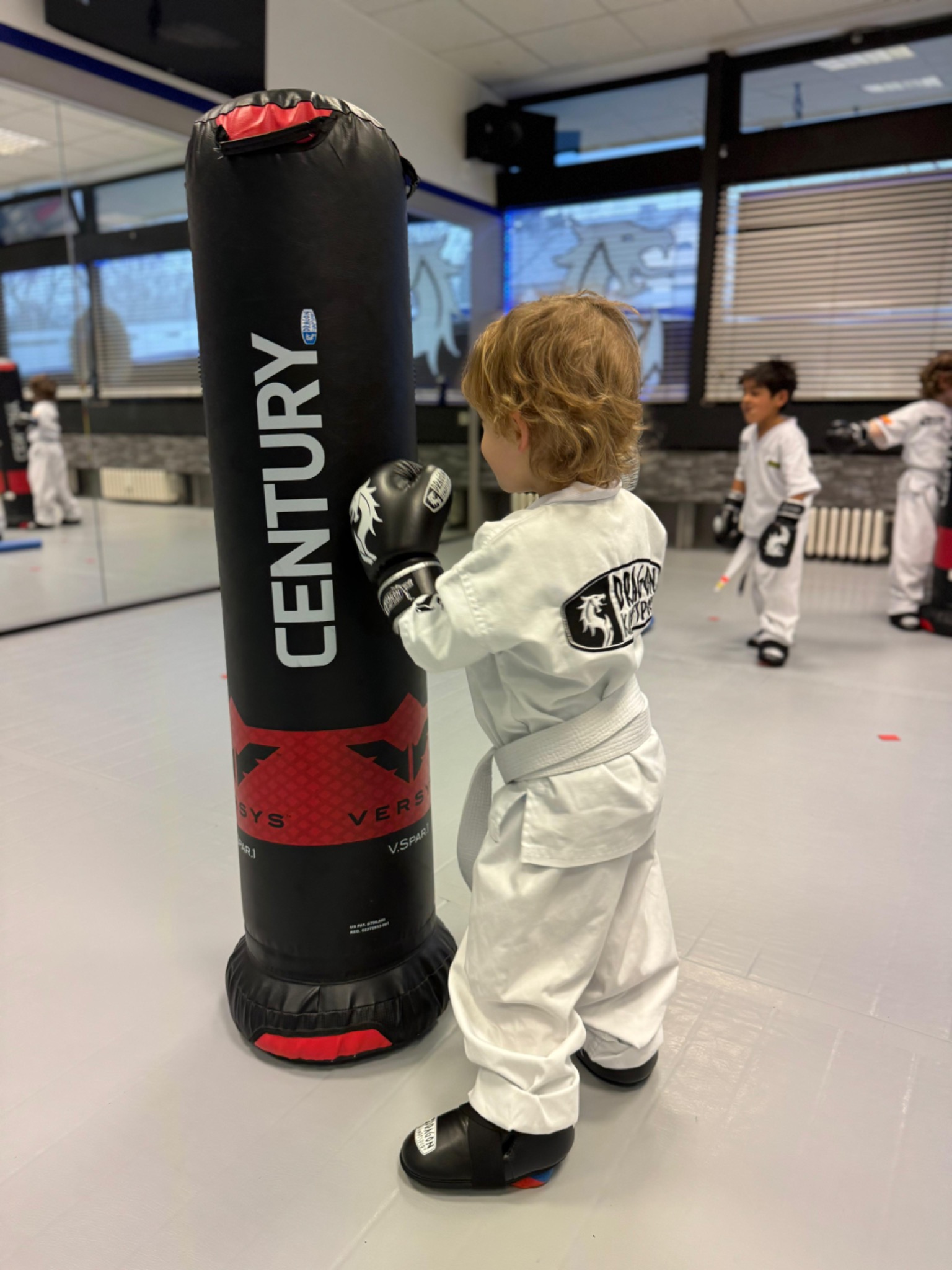 DRAGON Kampfsport Center Facebook ad