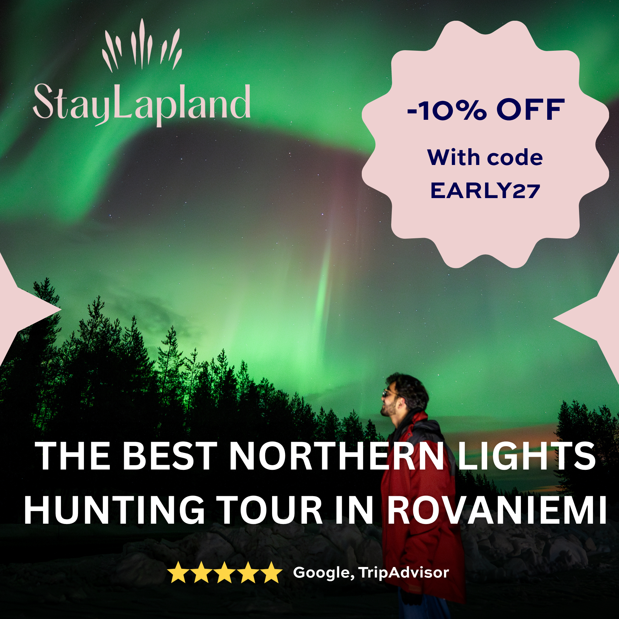 StayLapland Facebook ad