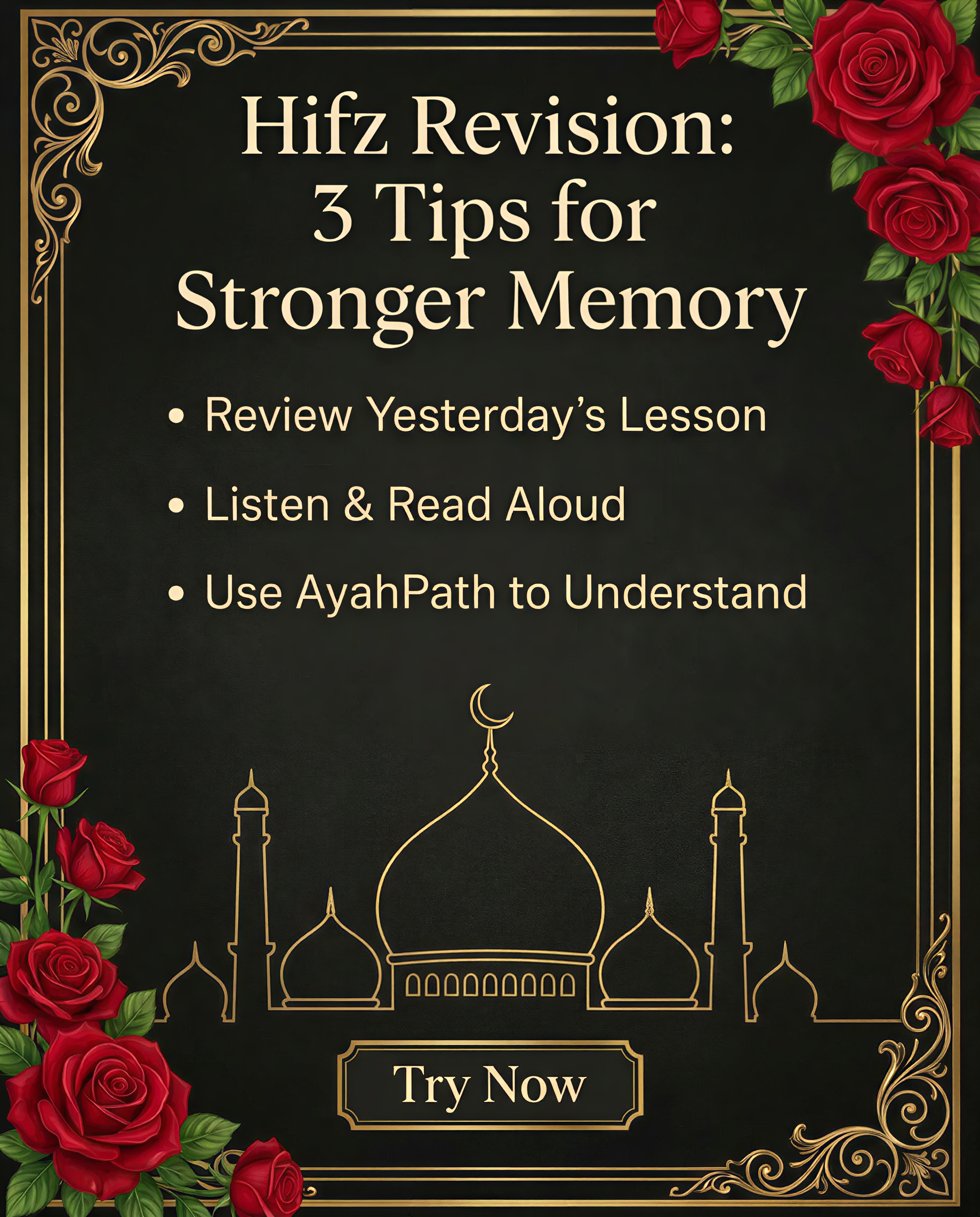 Imam Advice Daily Facebook ad