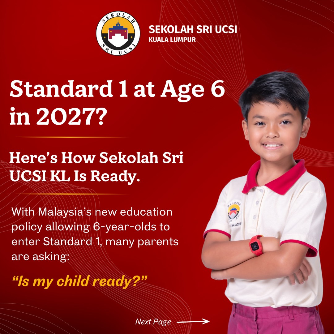 Sri UCSI Kuala Lumpur Facebook ad: Starting in 2027, Malaysia’s education system will allow…
