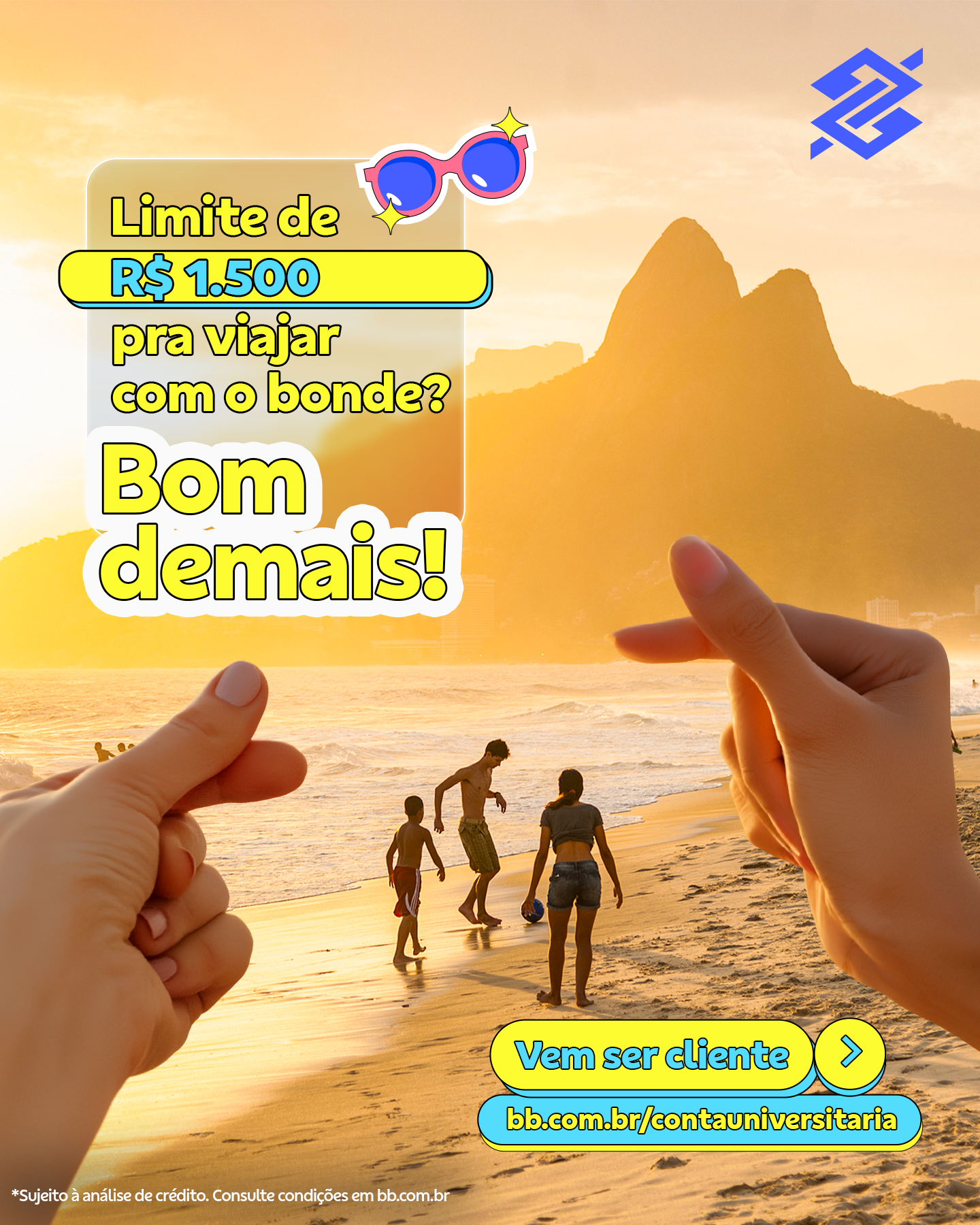 Banco do Brasil Facebook ad