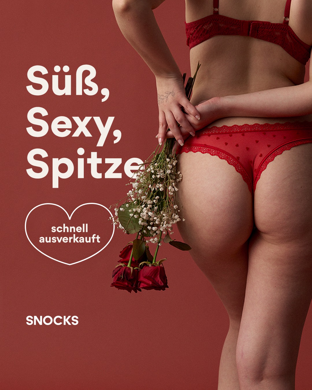 Snocks Facebook ad