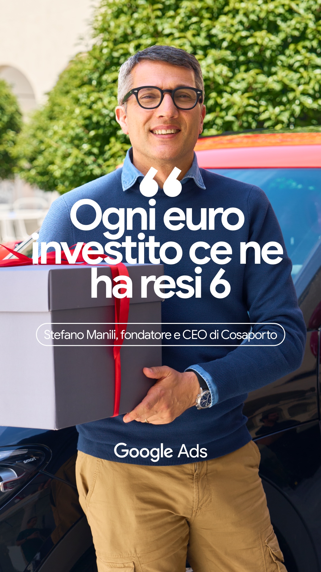 Google Ads Facebook ad