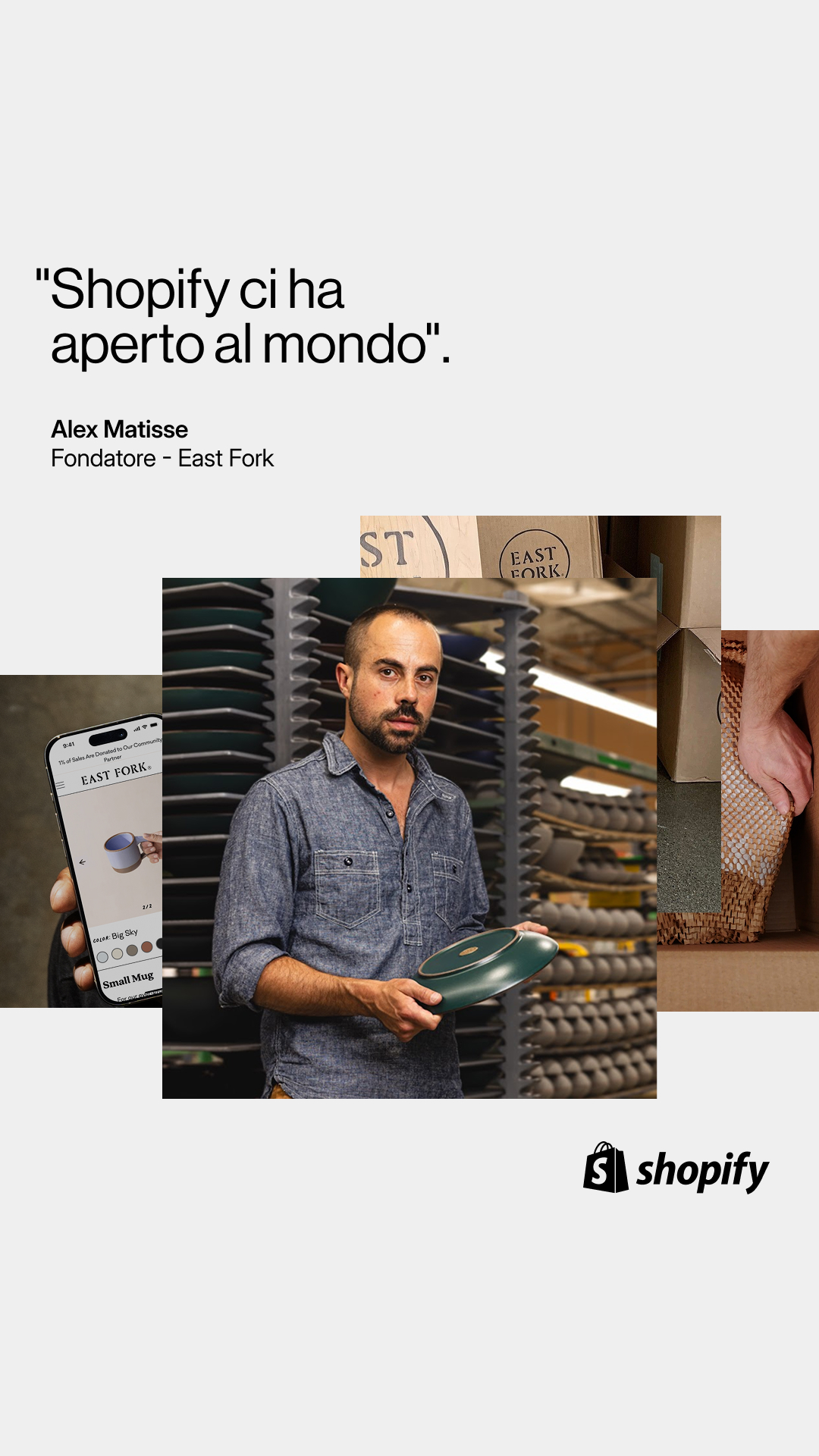 Shopify Facebook ad