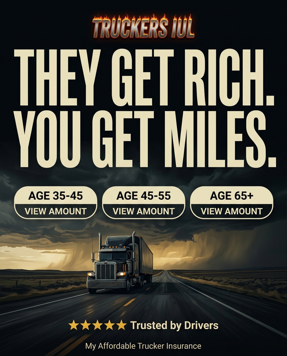 My Affordable Trucker Insurance Facebook ad