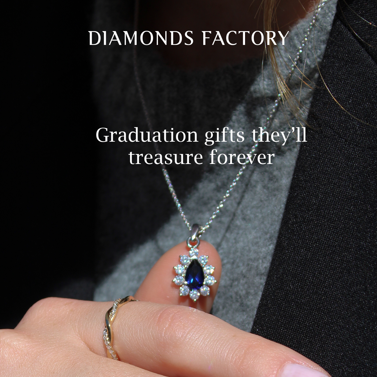 Diamonds Factory Facebook ad