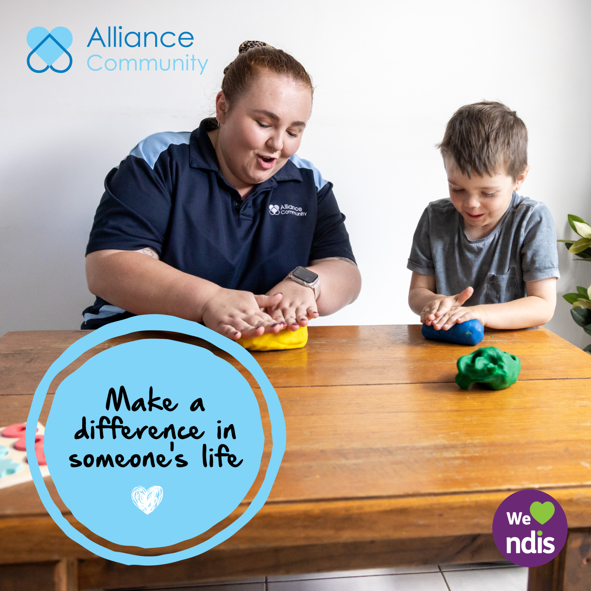 Alliance Community Facebook ad