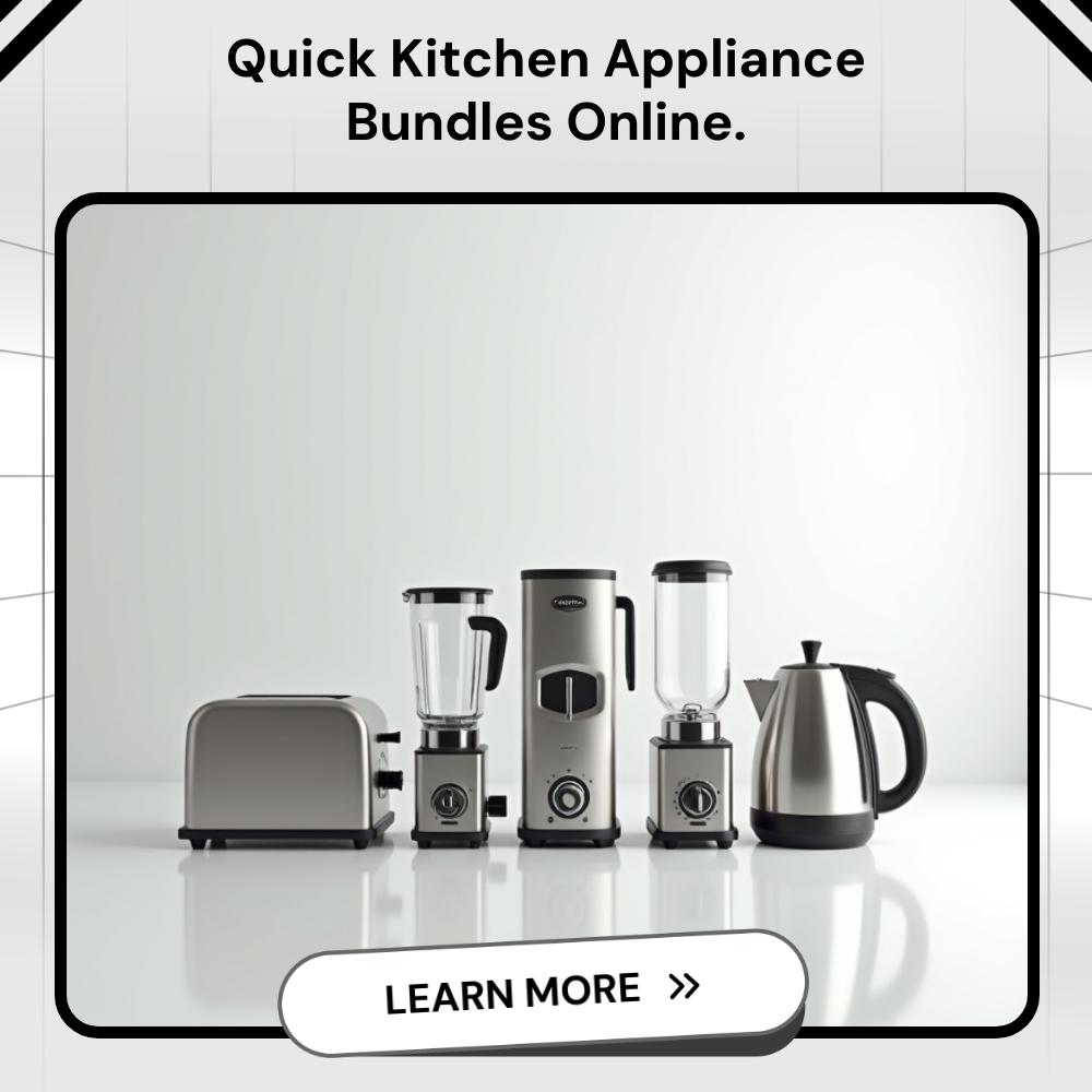 InfoAdviser Guide Facebook ad: Order Kitchen Appliance Packages Online Amazon Discount…