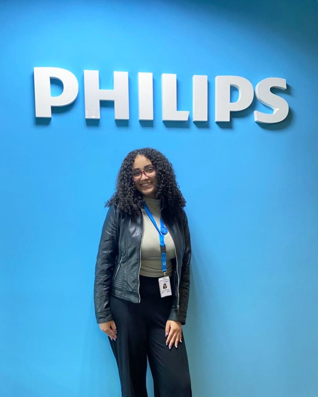 lifeatphilips Facebook ad: Hello, my name is Ana Luiza de Sousa…