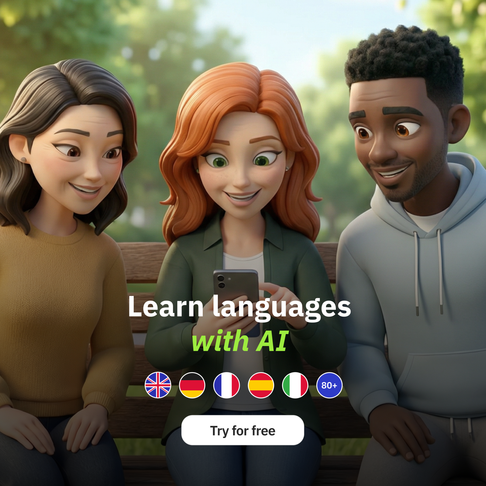 Talkpal Facebook ad from Jun 18, 2026