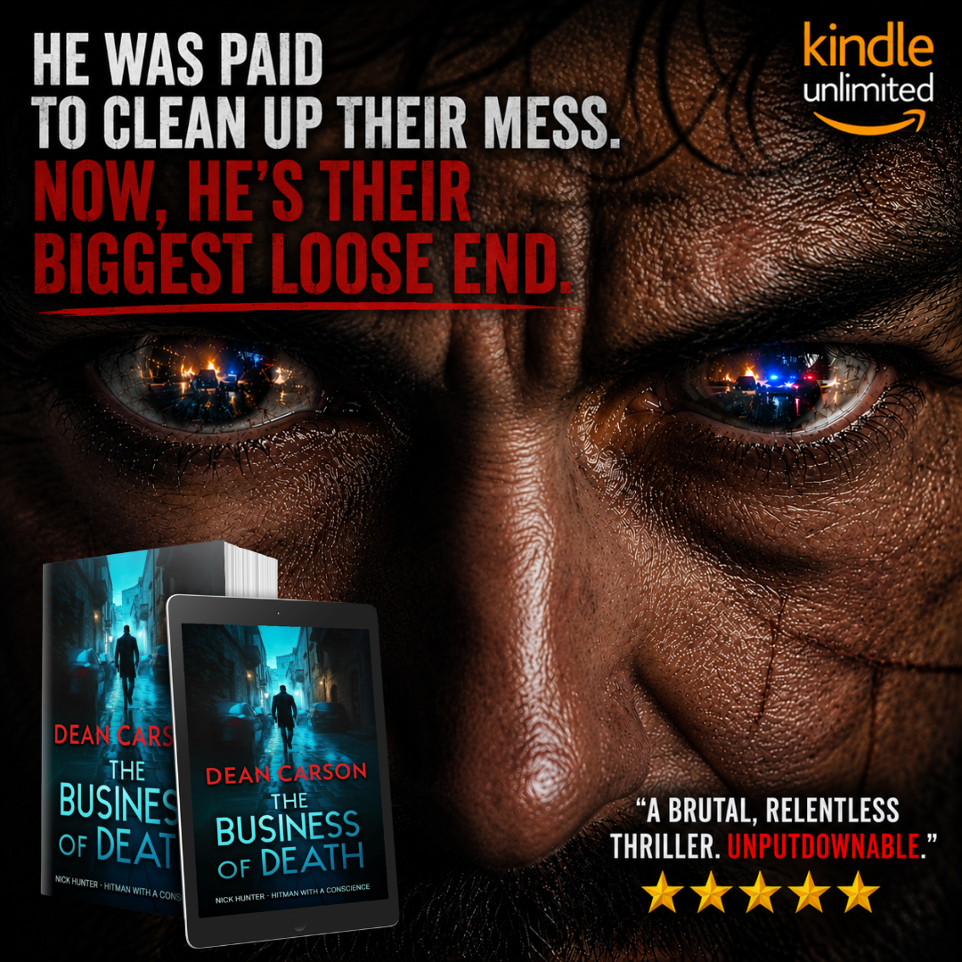 Vinci Action & Suspense Facebook ad