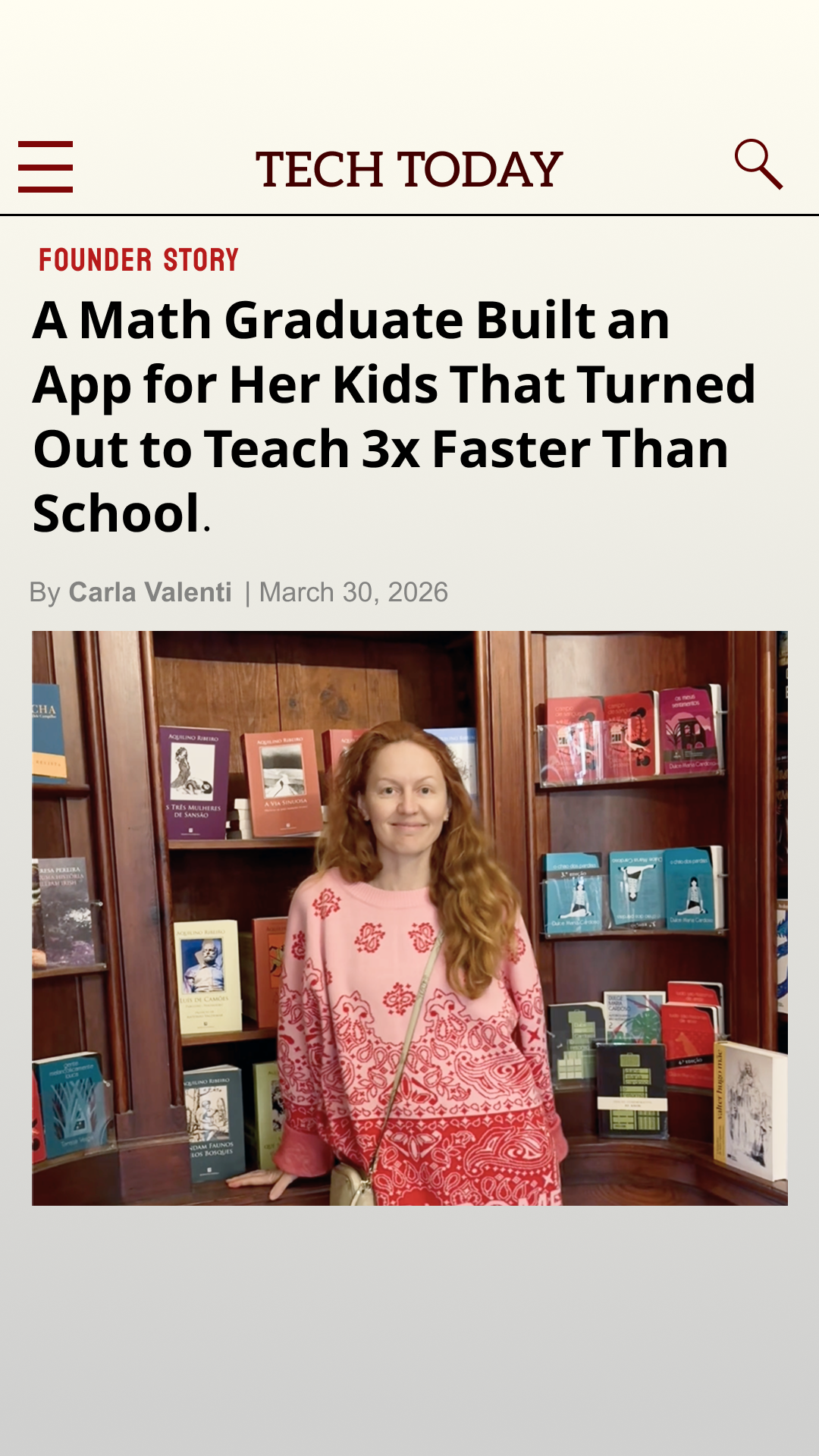 Funexpected - math games for preschoolers Facebook ad