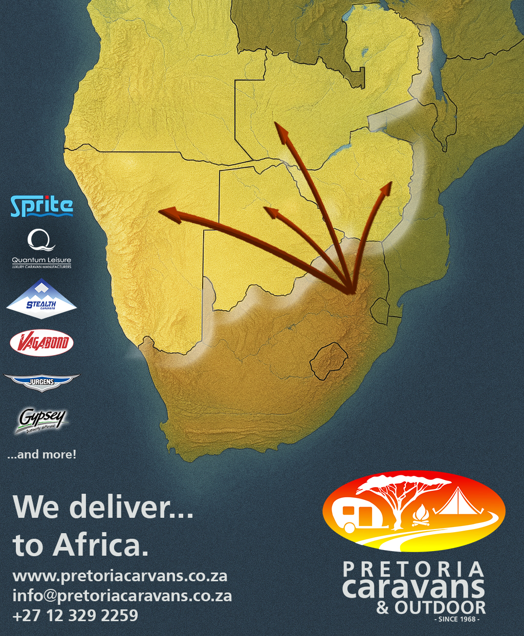 Pretoria Caravans & Outdoor Facebook ad