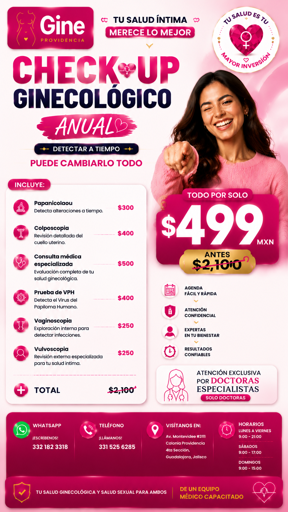 Gine Providencia Facebook ad