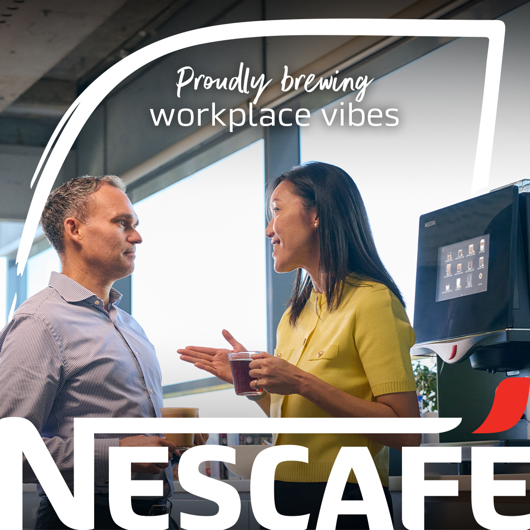 Nestlé Professional Australia Facebook ad: Want to brew workplace vibes?