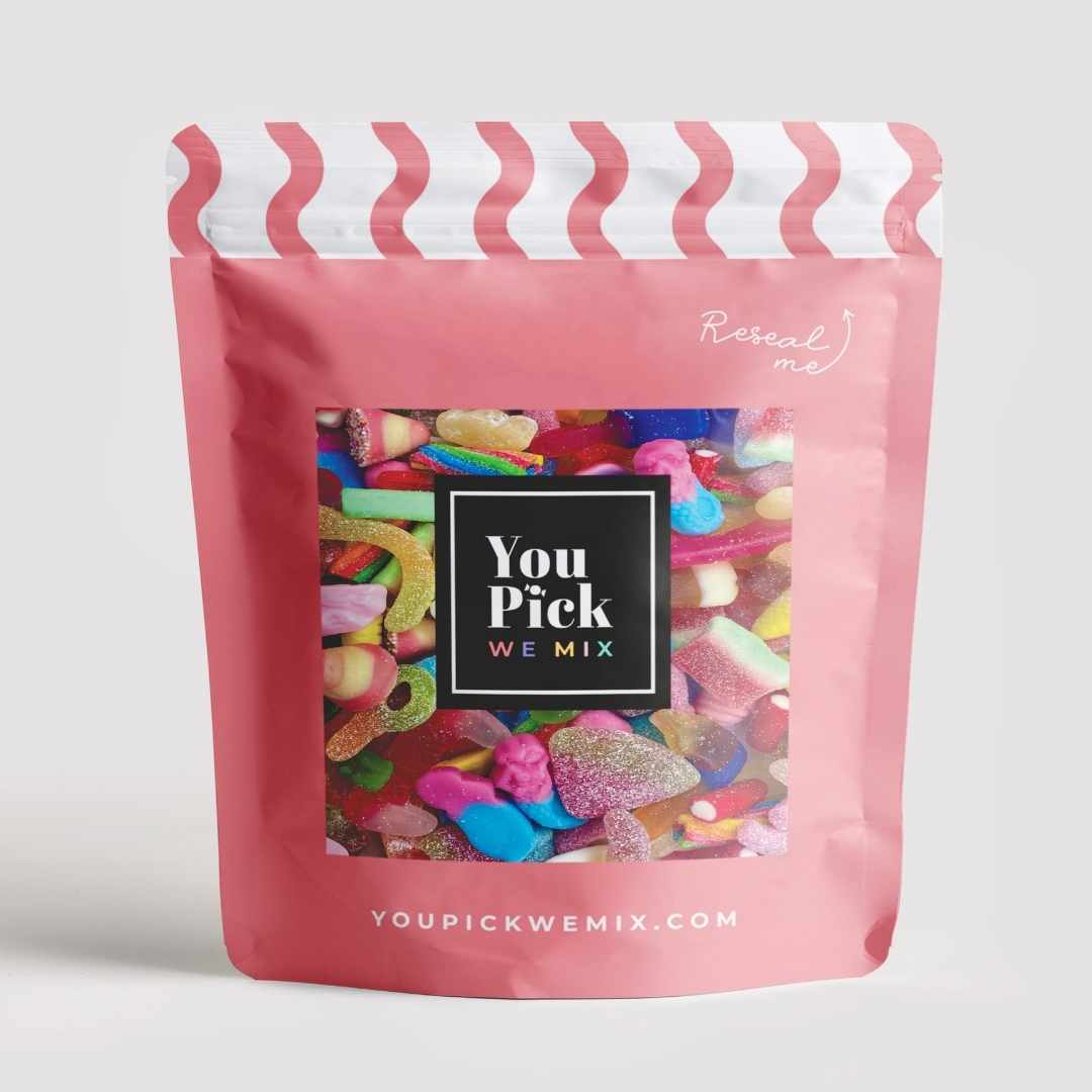 You Pick We Mix Facebook ad: Your Own Pick n Mix Delivered To Your…