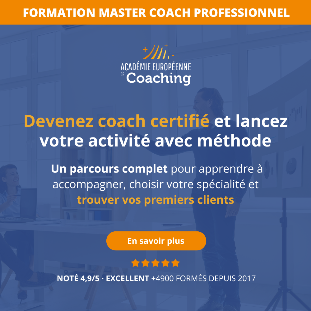 Académie Européenne de Coaching Facebook ad