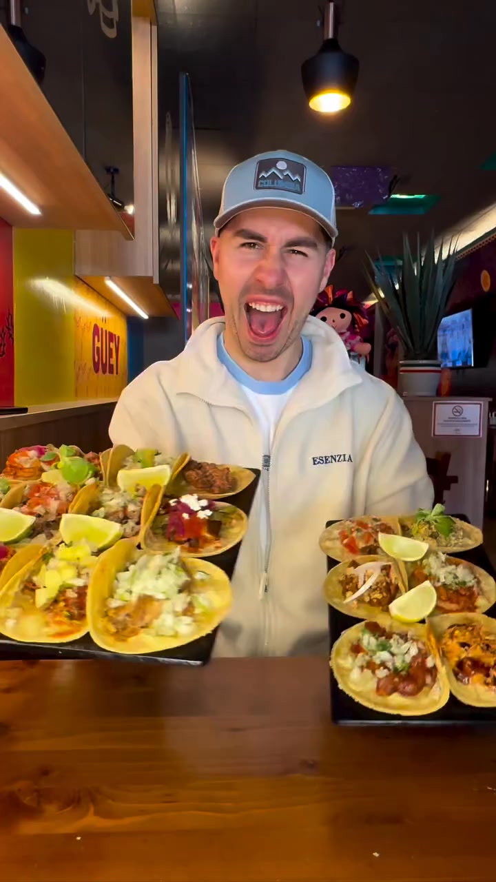 Te quiero Taco Facebook ad: 100% MEXICANO