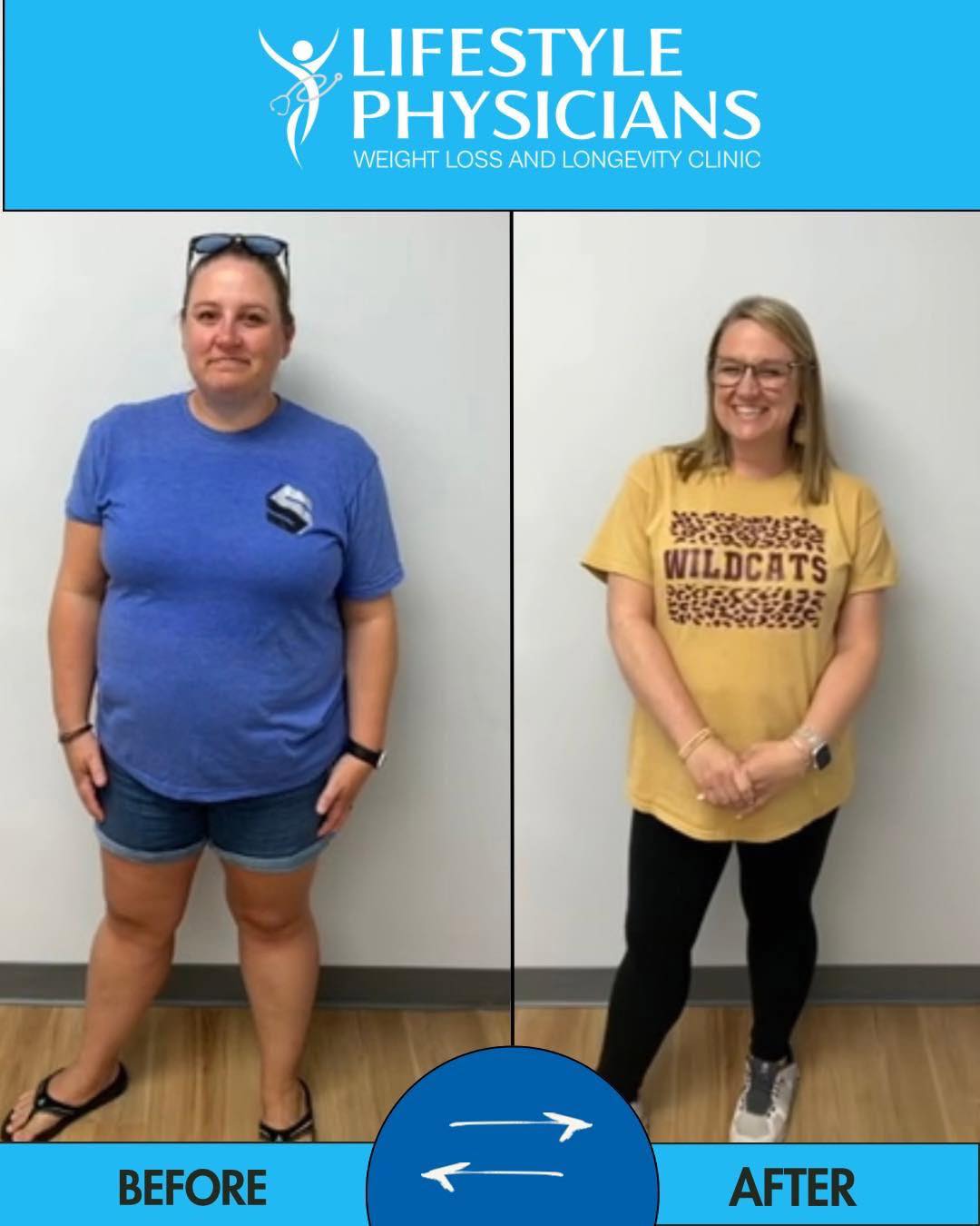 Lifestyle Physicians Facebook ad: 50% off with this promo!