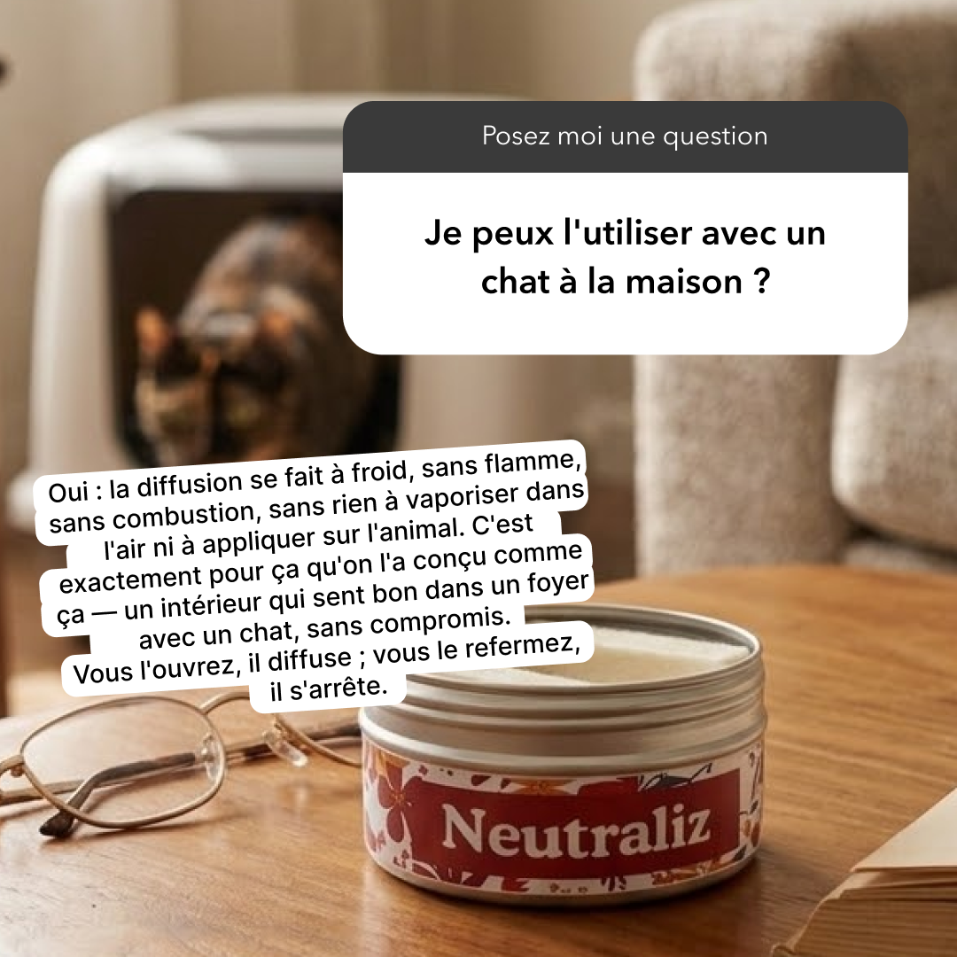 NeutraliZ Facebook ad: Neutralisez les mauvaises odeurs