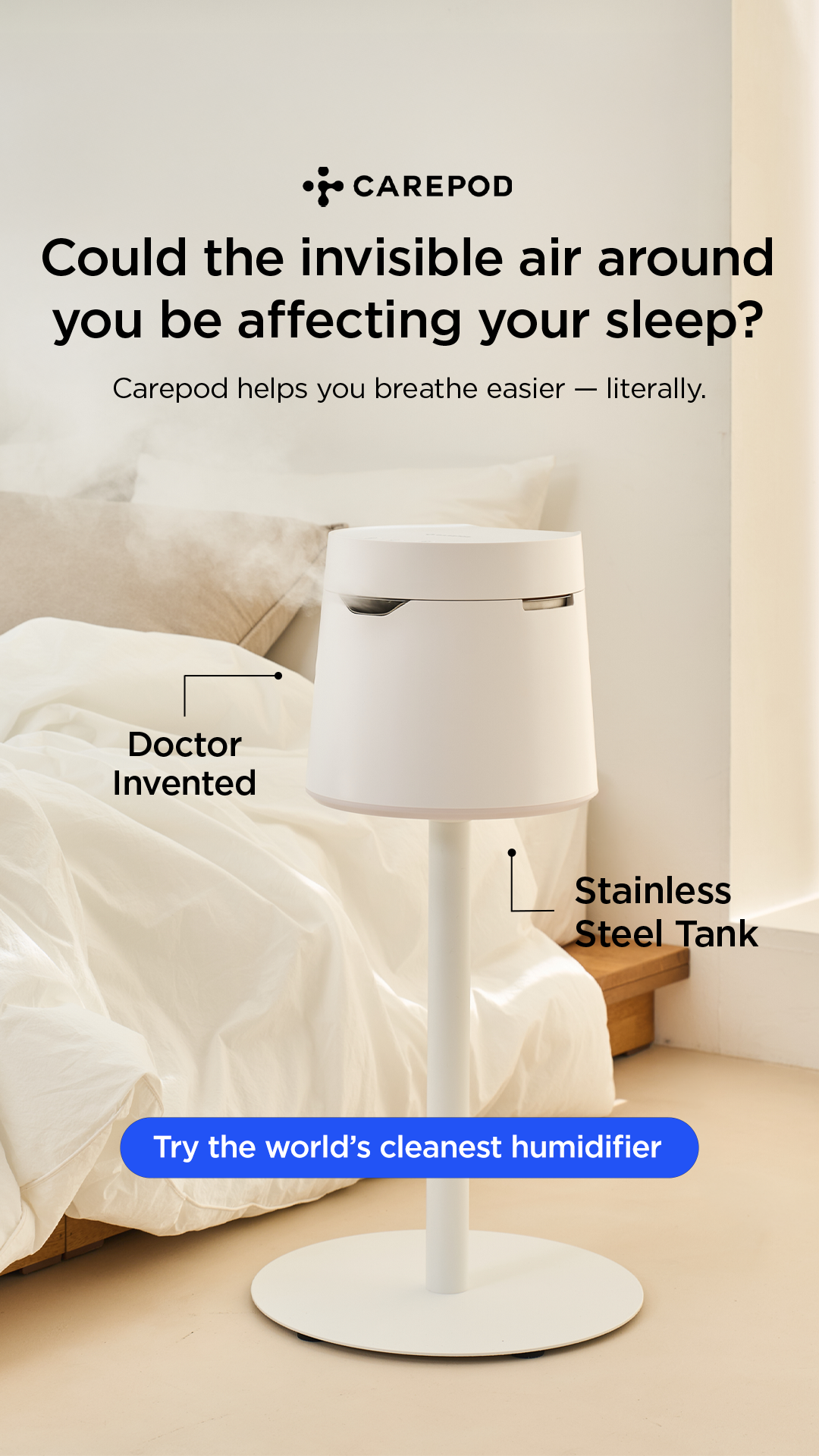 Carepod Facebook ad
