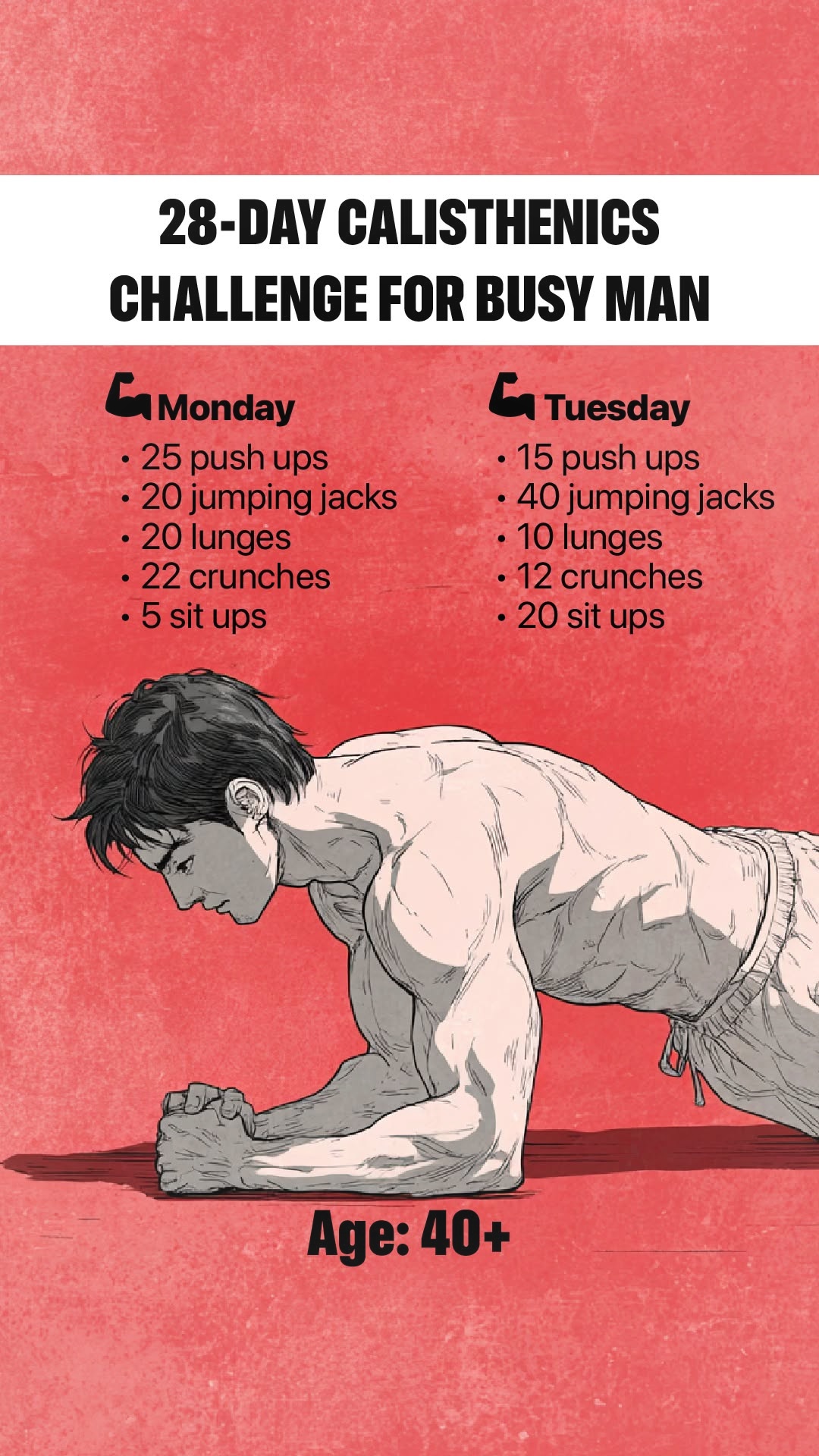 21 Day Challenge Facebook ad