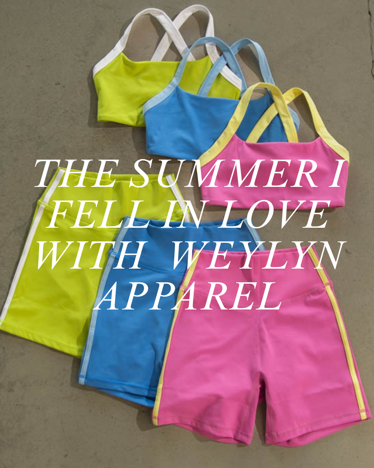 Weylyn Apparel. Facebook ad