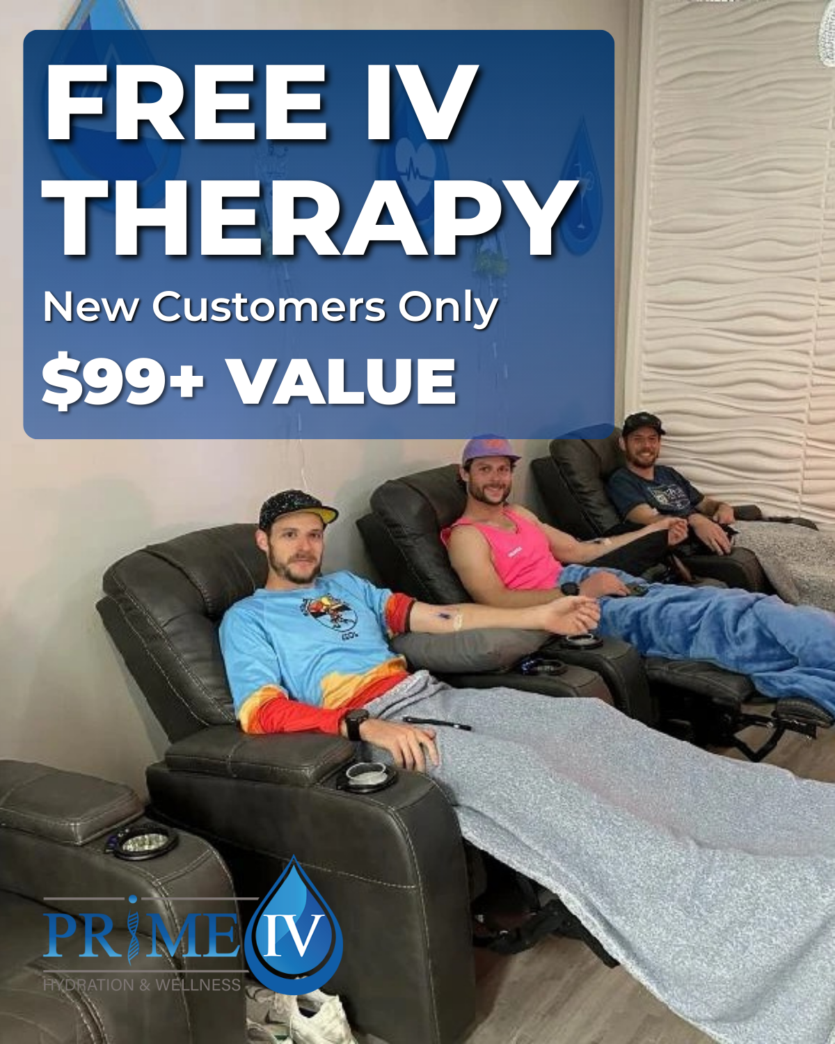 Prime IV Hydration & Wellness Facebook ad