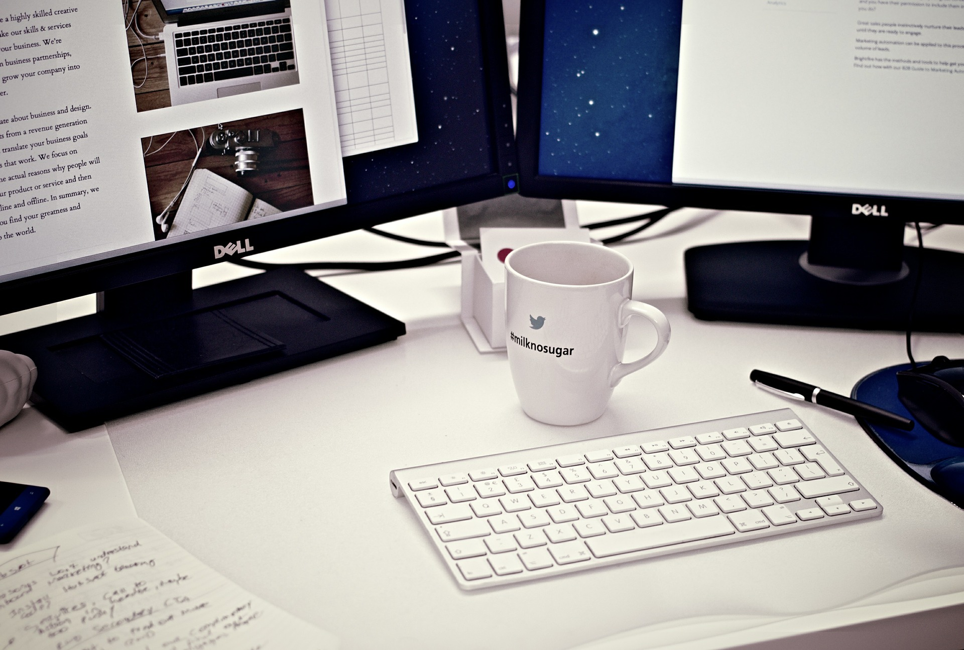 DEON Bookkeeping Services Facebook ad: Behind on Your Books? We can help