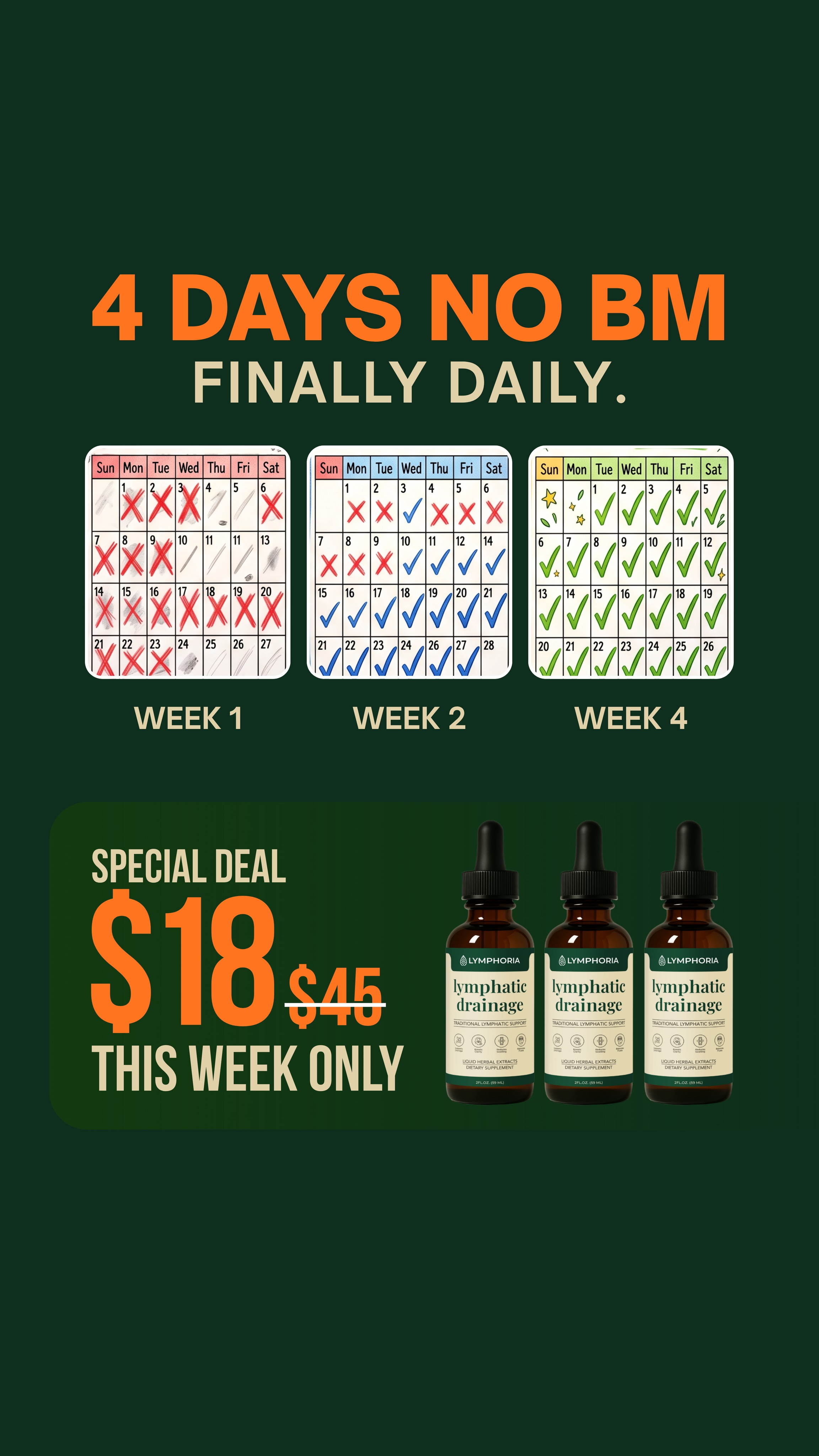 Lymphoria Facebook ad