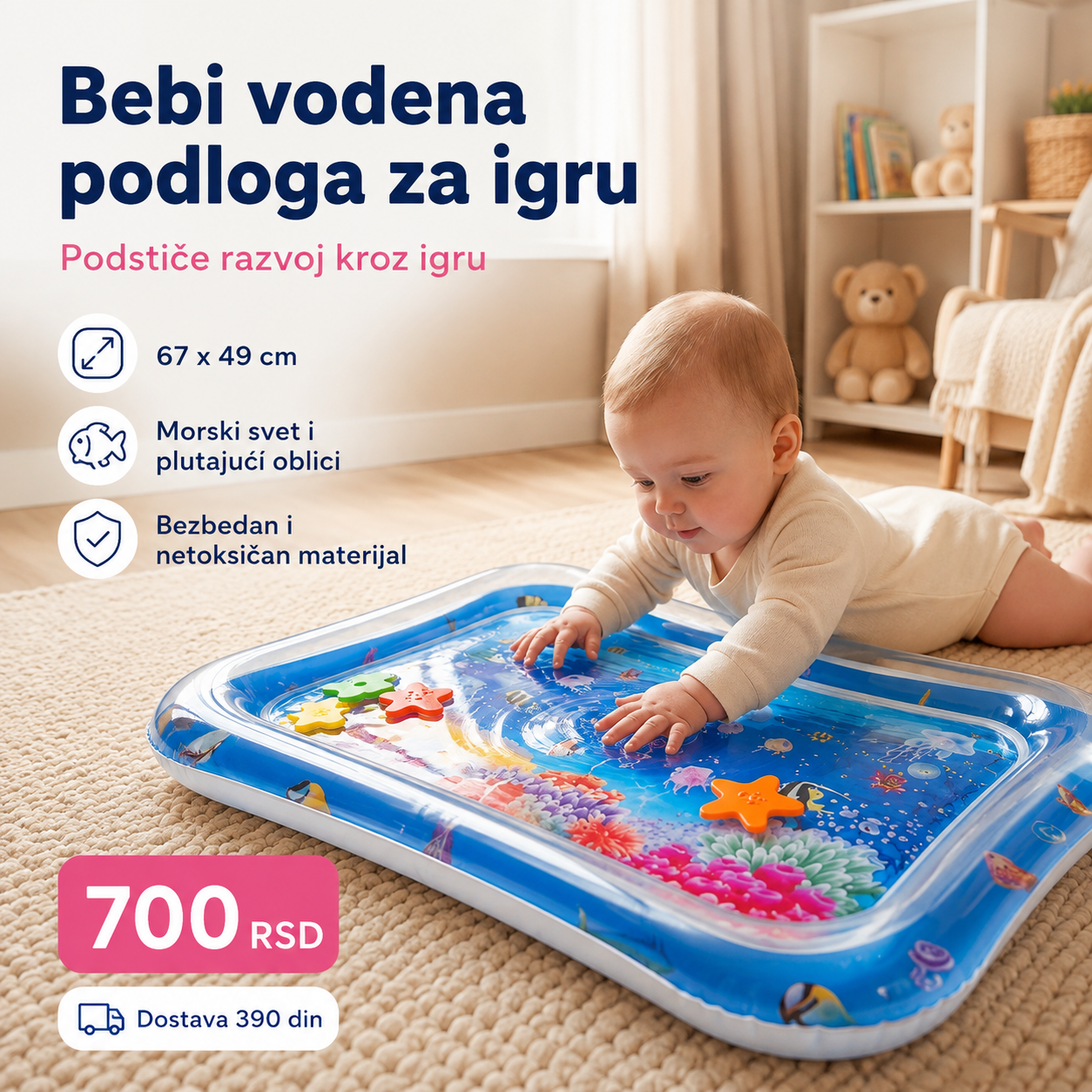 Super Igracke Facebook ad