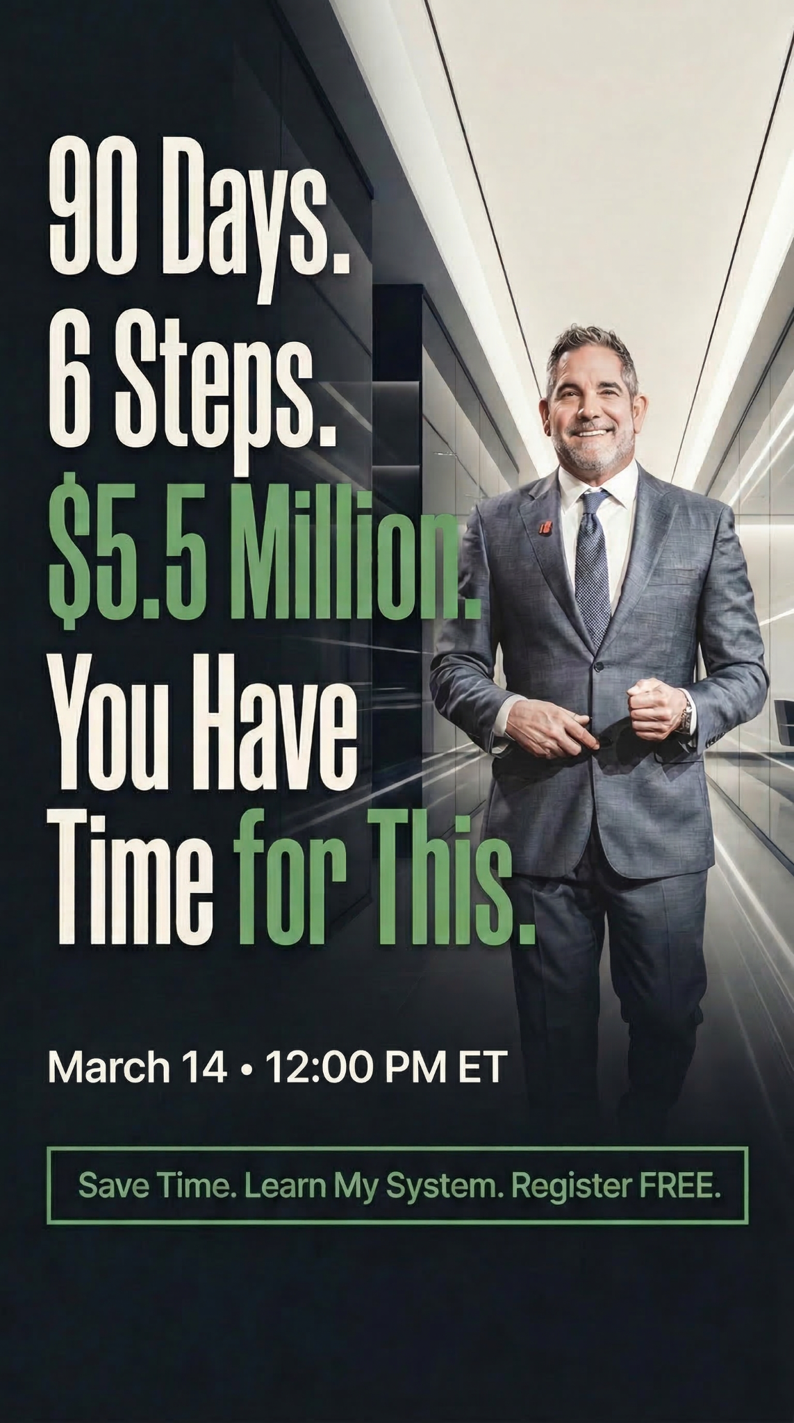 Grant Cardone Facebook ad