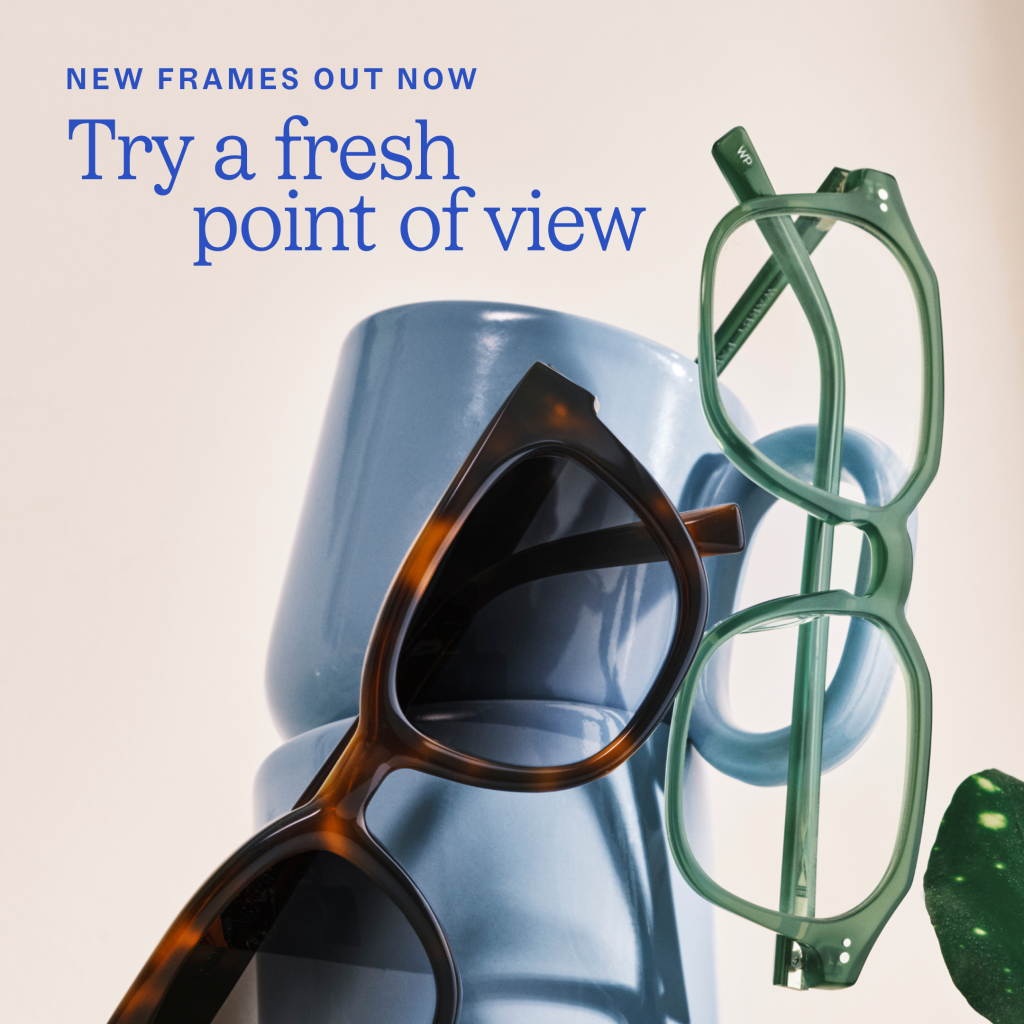 Warby Parker Facebook ad