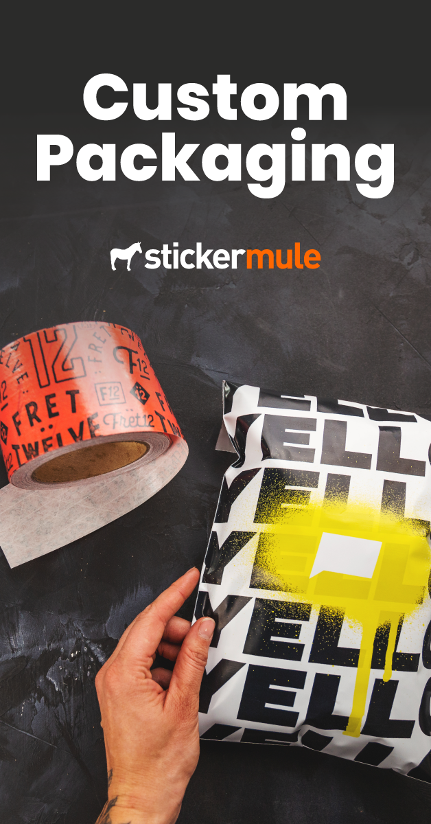 Sticker Mule Facebook ad