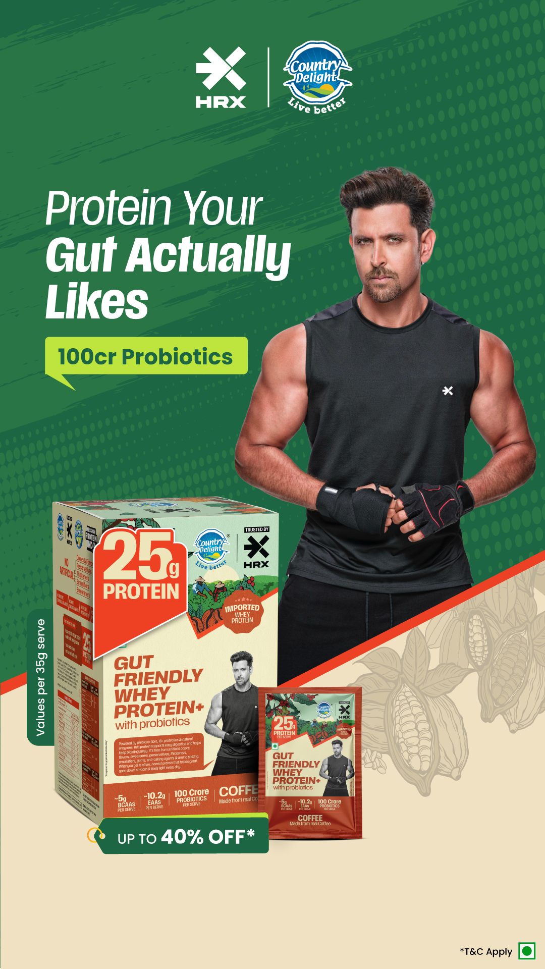 Country Delight Facebook ad