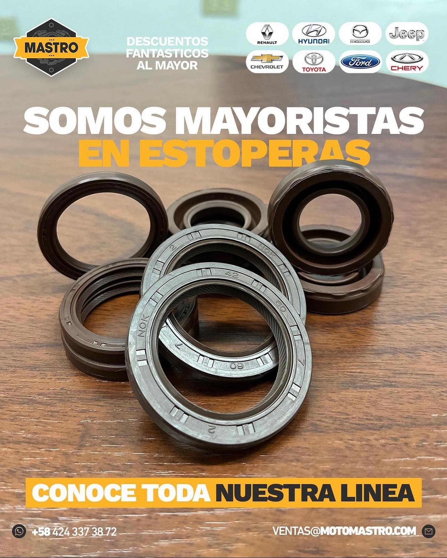 Moto Mastro Oficial Facebook ad