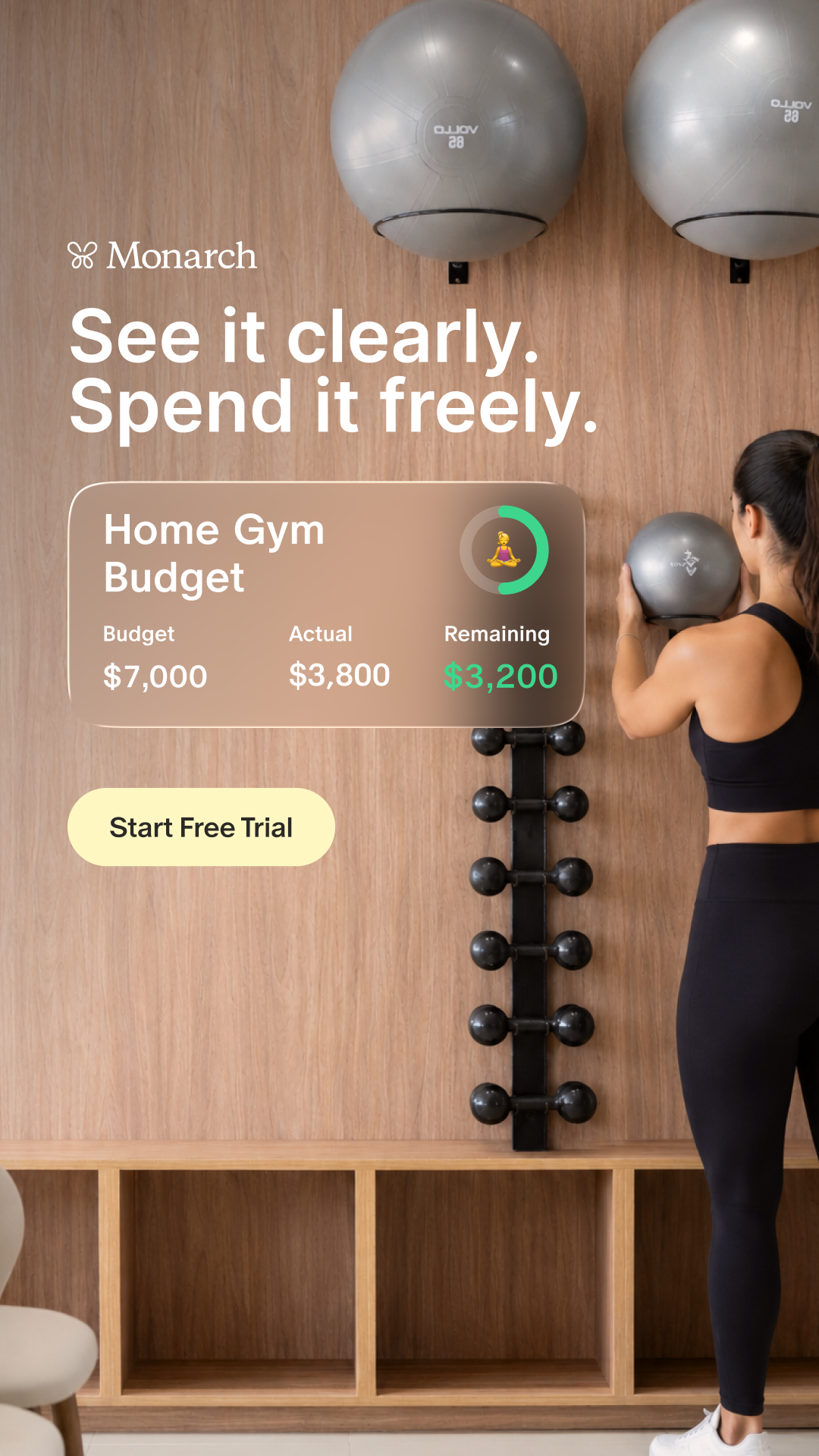 Monarch Facebook ad