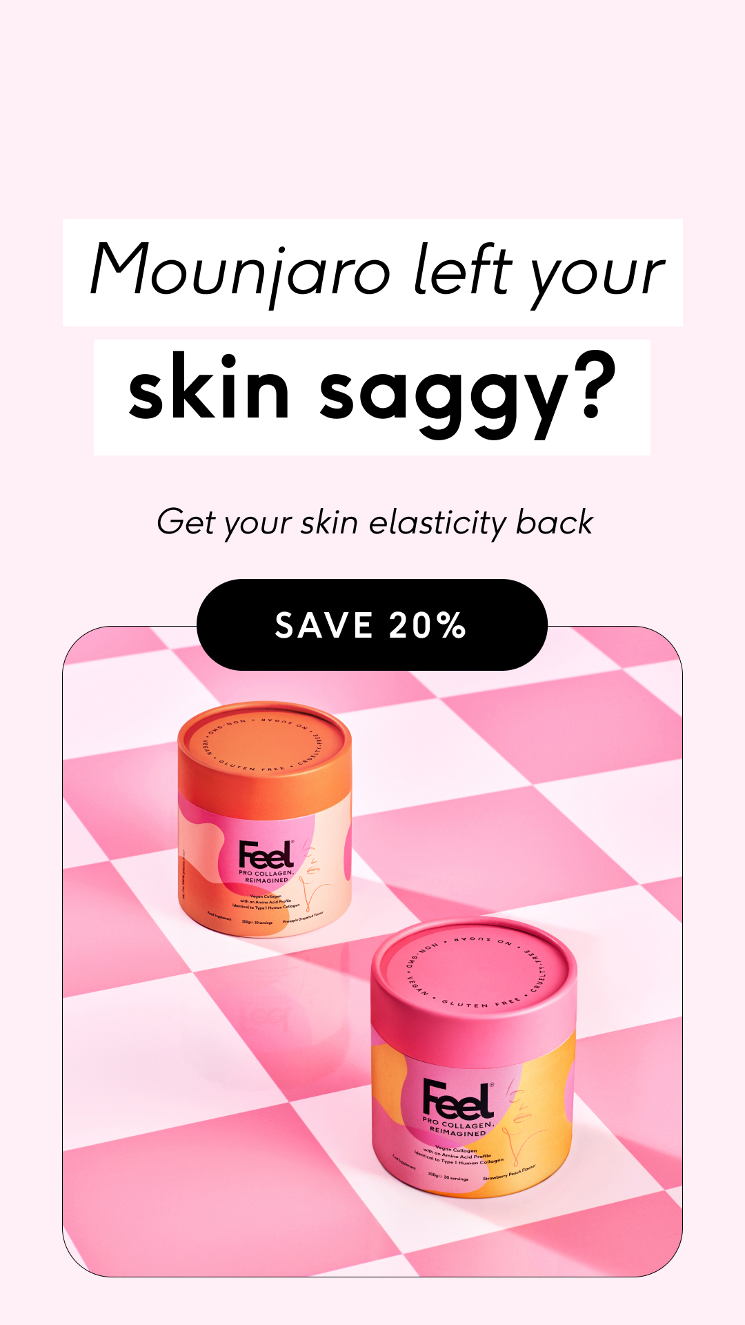 Feel Facebook ad