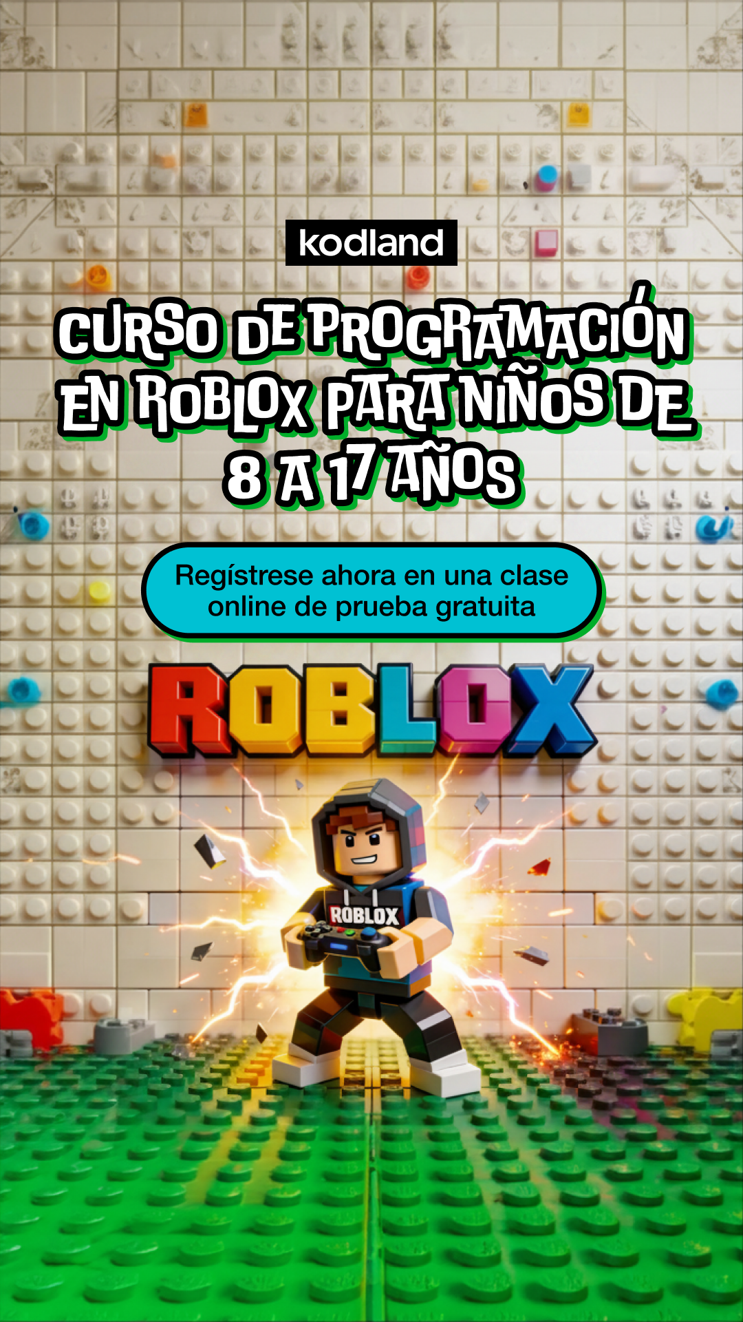 Kodland Latinoamérica Facebook ad