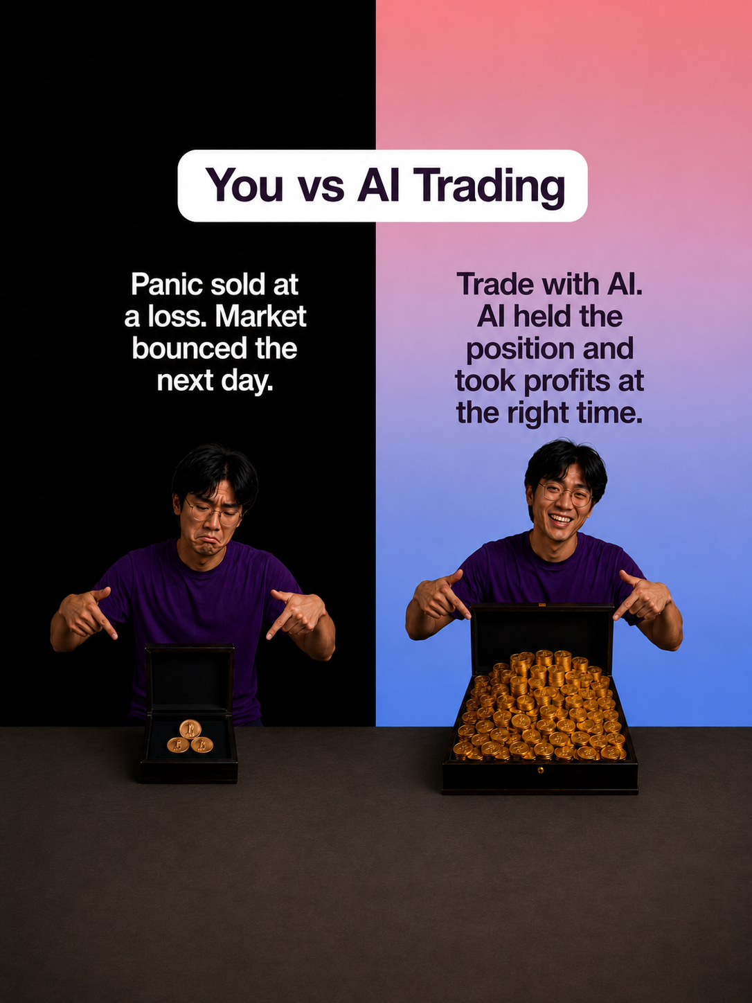 Tradomatix Facebook ad