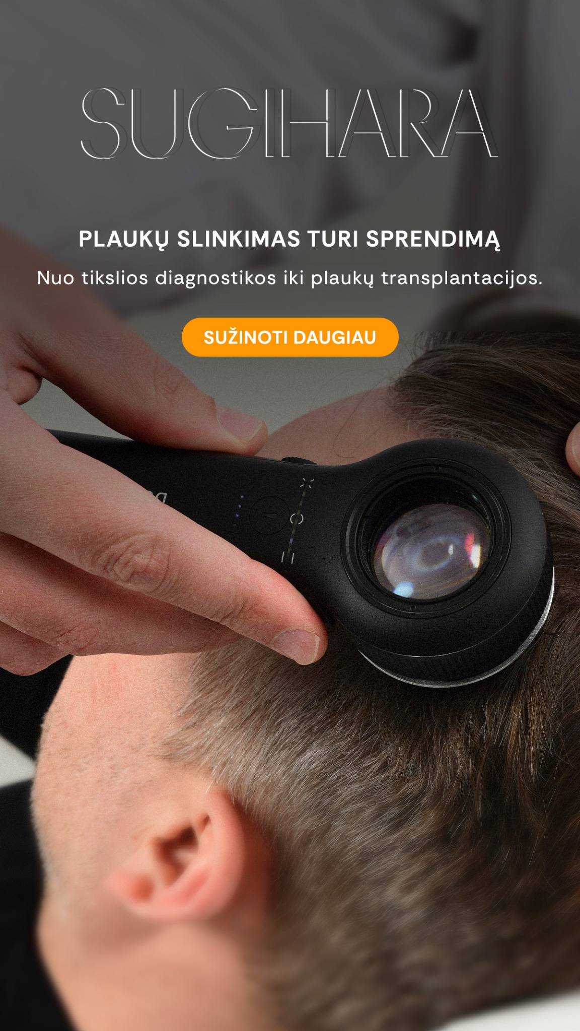 Grožio terapijos ir chirurgijos klinika Sugihara Facebook ad