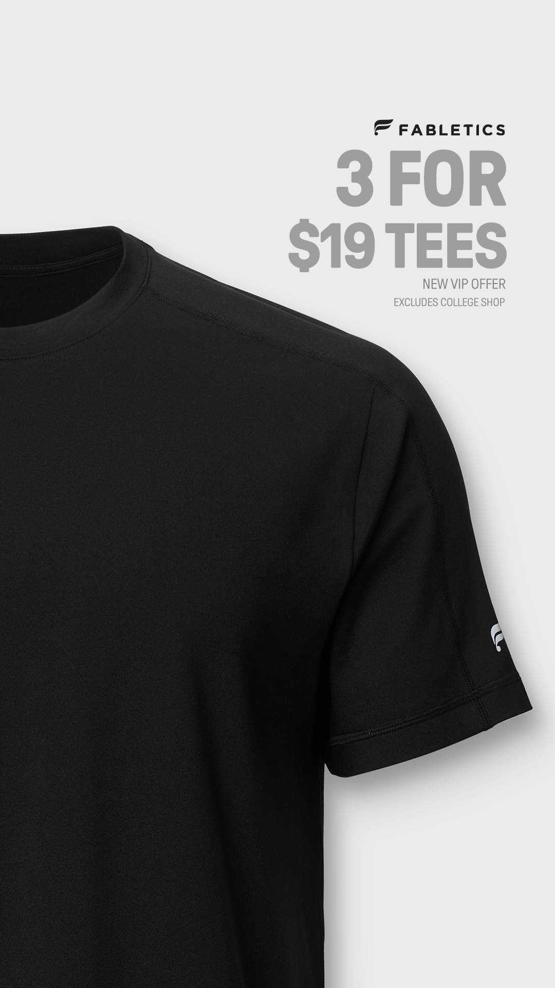 Fabletics Men Facebook ad