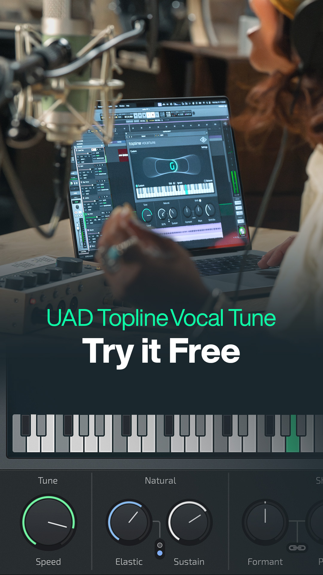 Universal Audio Facebook ad
