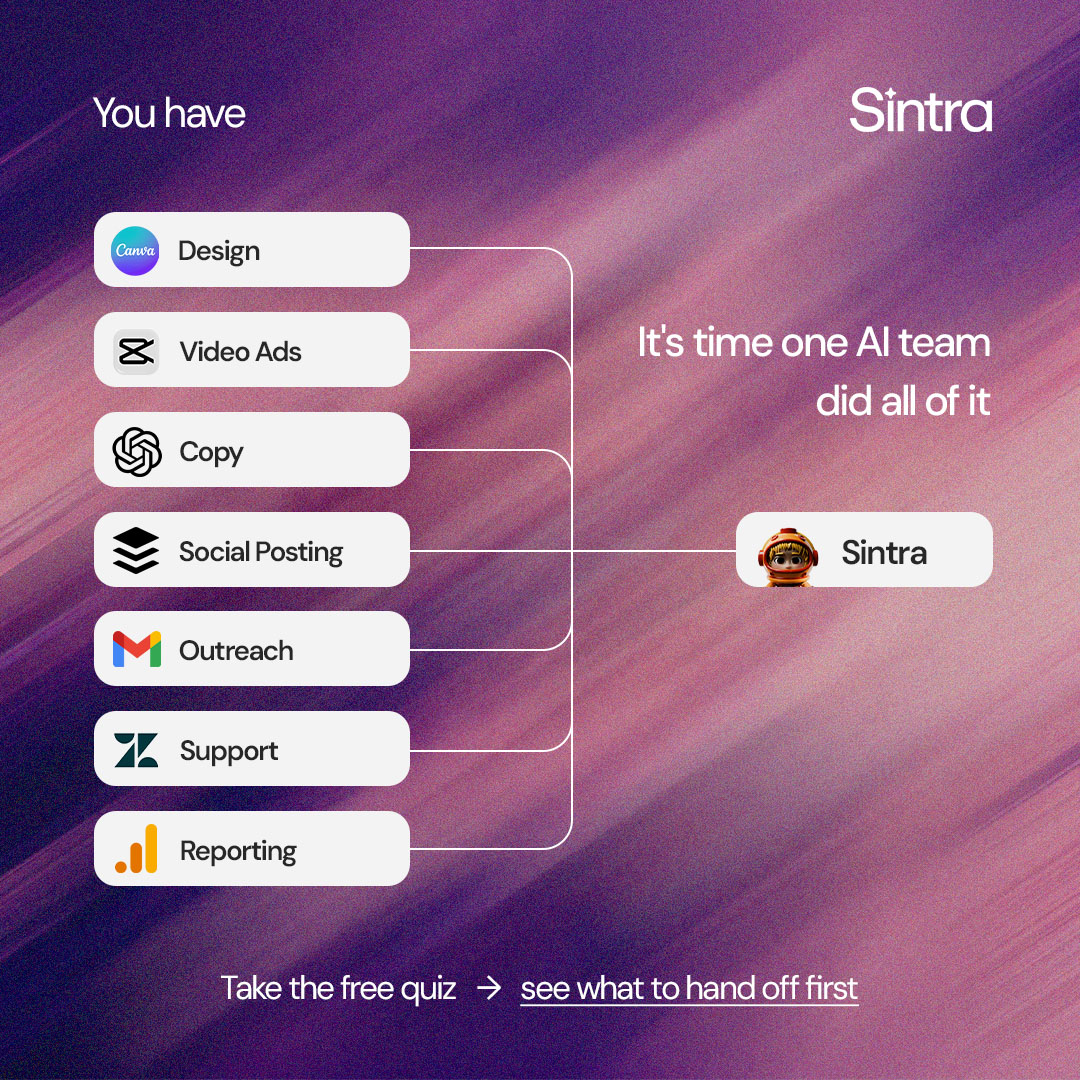 sintra.ai Facebook ad