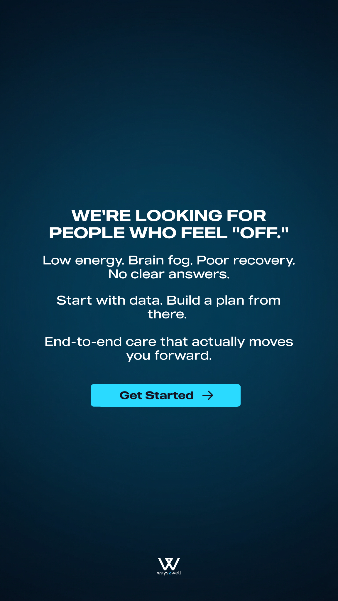 Ways2Well Facebook ad