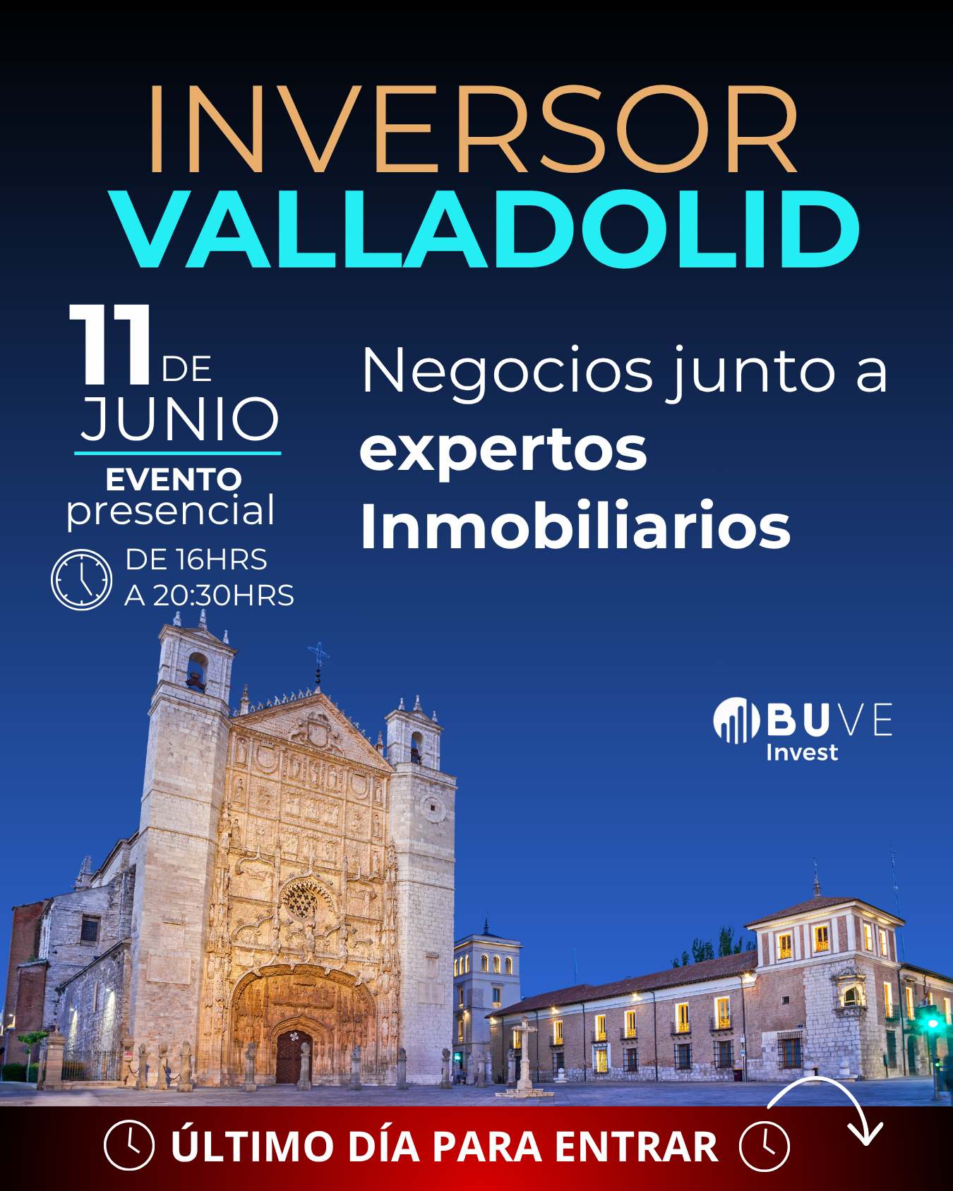 Fran Tirado Buve Facebook ad: EVENTO PRESENCIAL