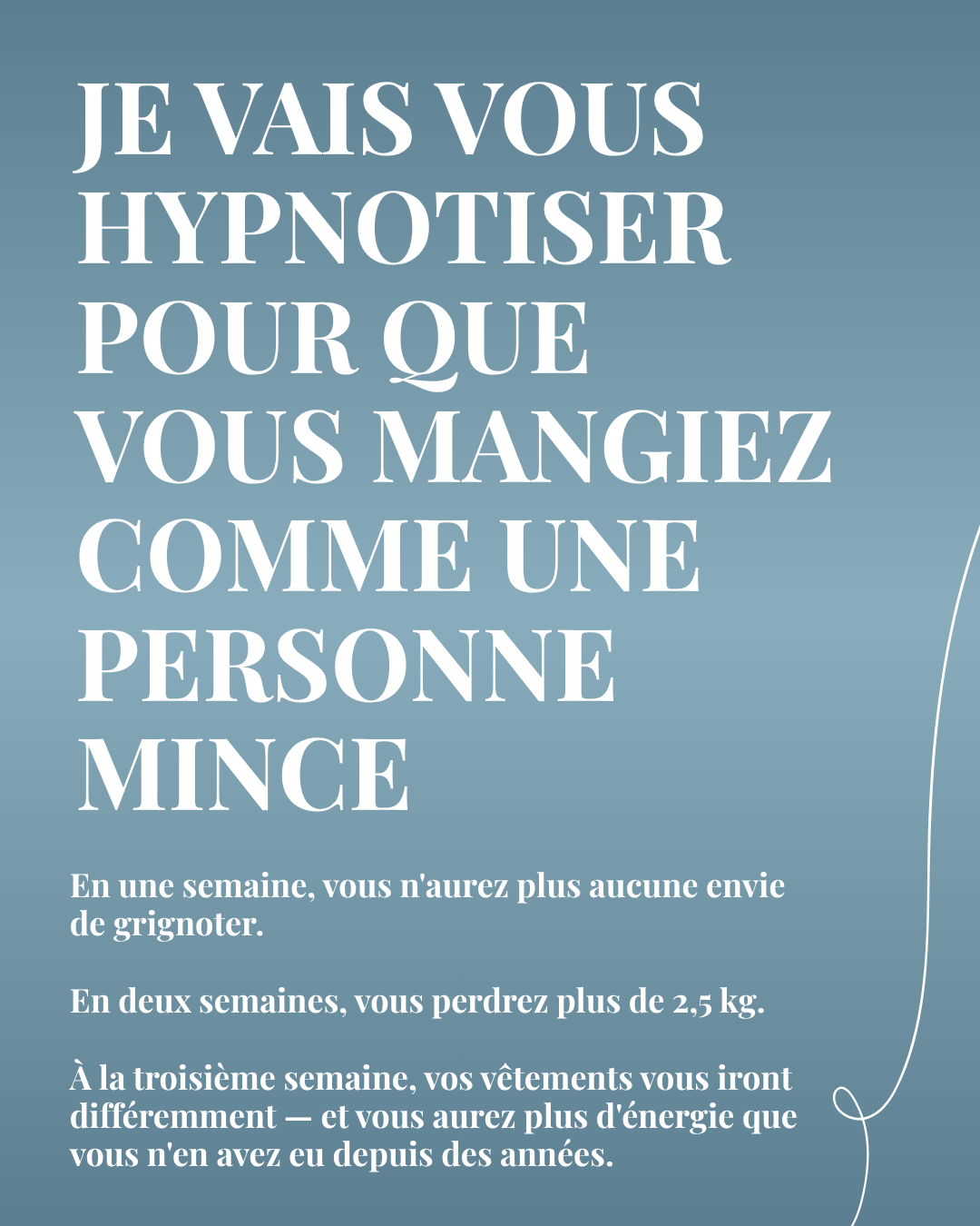 Hypnozio: power of hypnotherapy Facebook ad