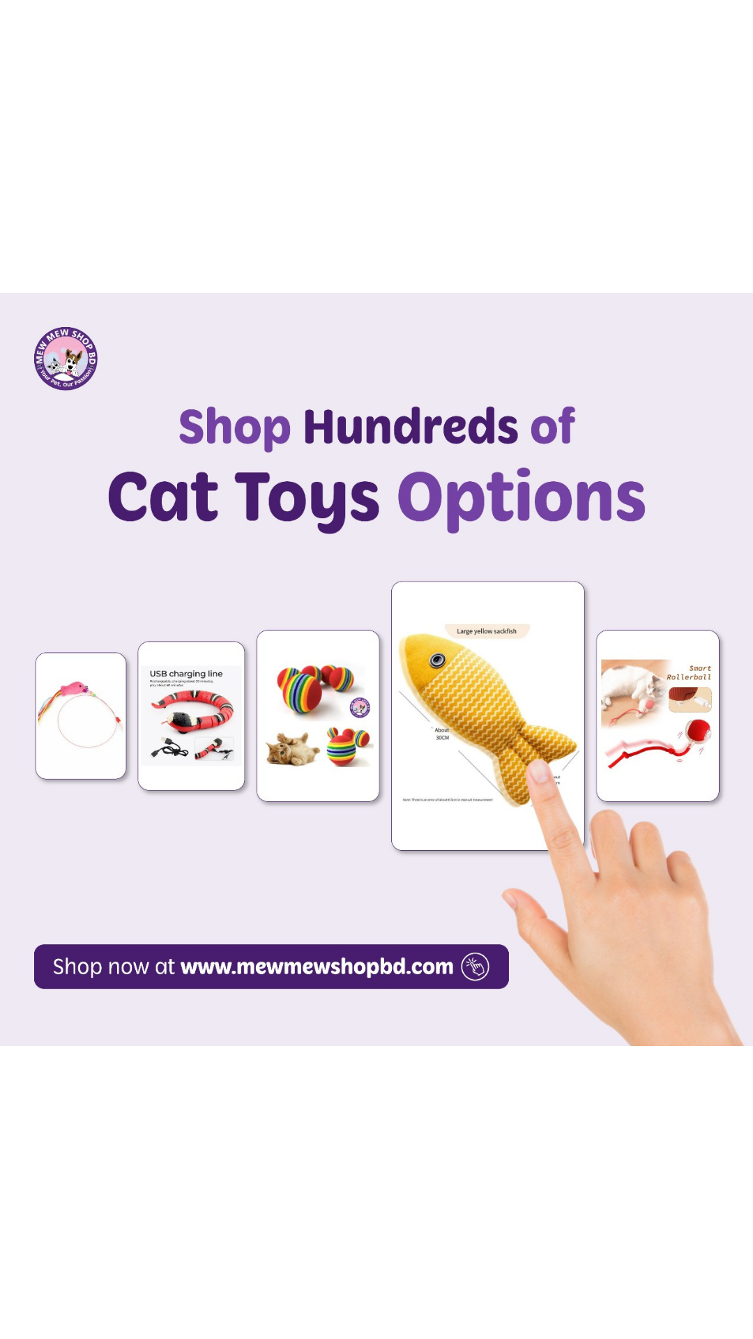 Mew Mew Shop Bd Facebook ad