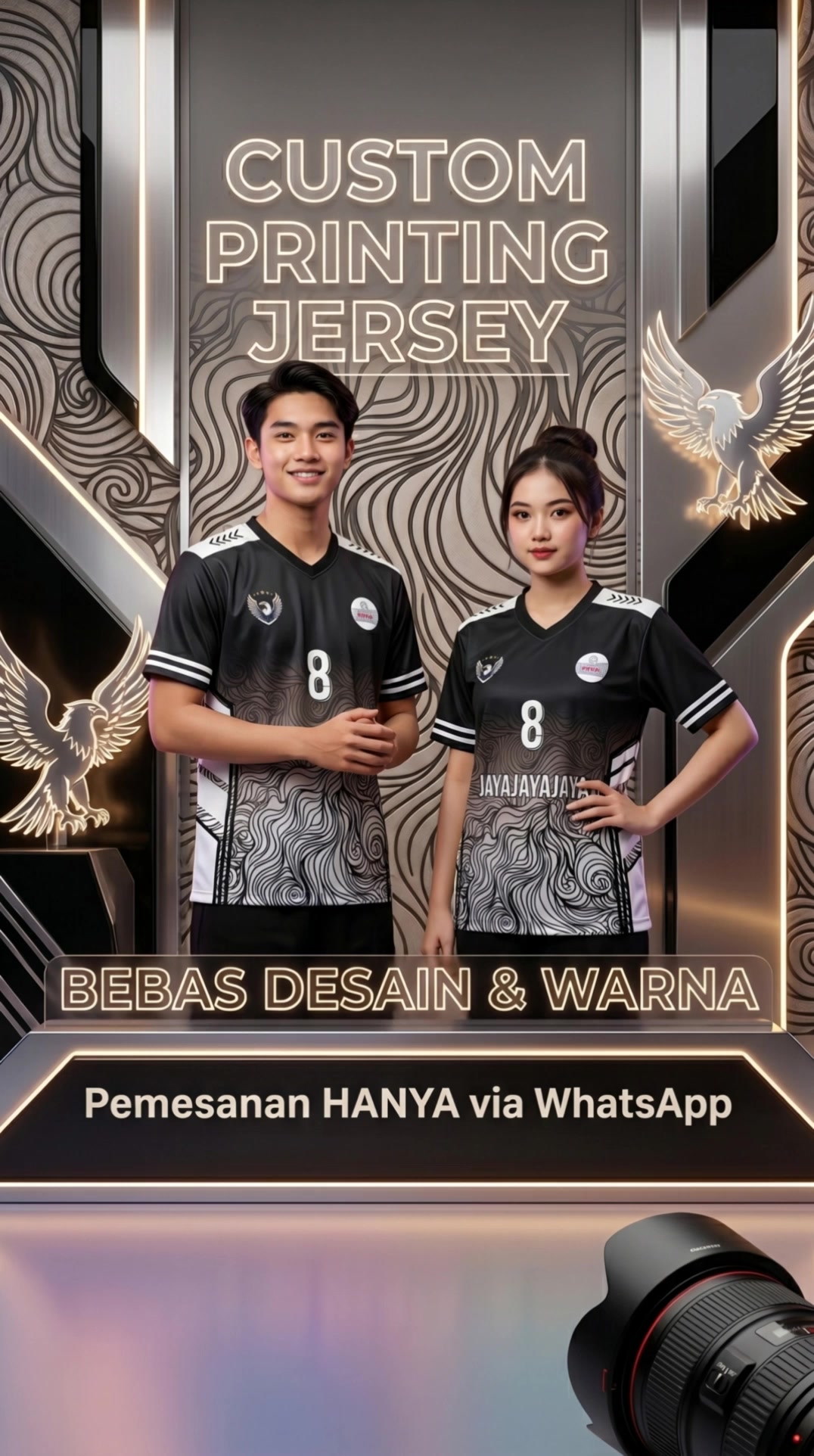 Kape Jersey Jogja Facebook ad: Mari mengobrol bersama kami